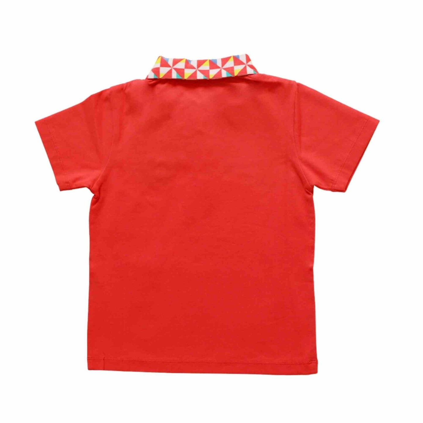 Polo T-Shirt - Pinwheel Parade