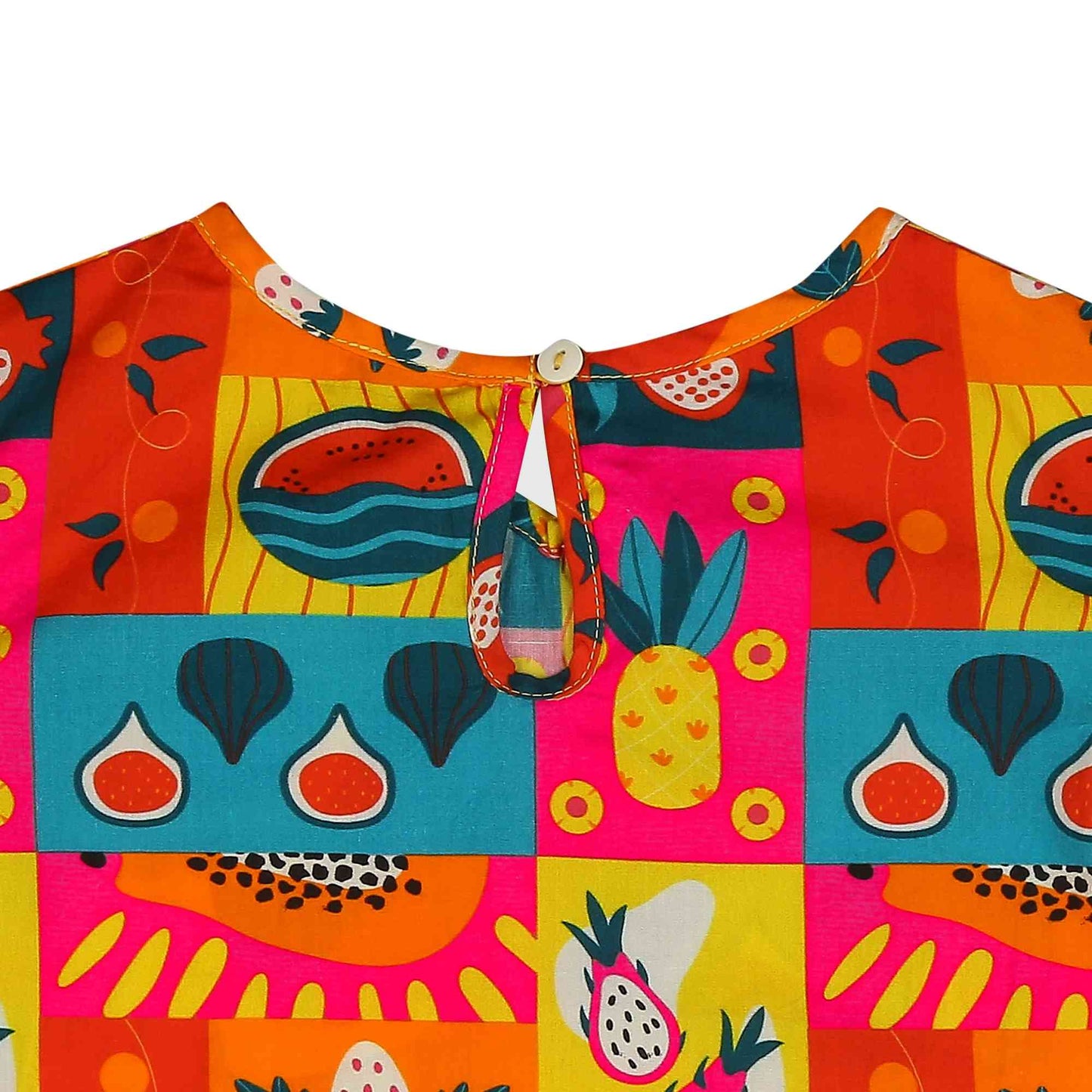 A-Line dress - Mixed Fruit