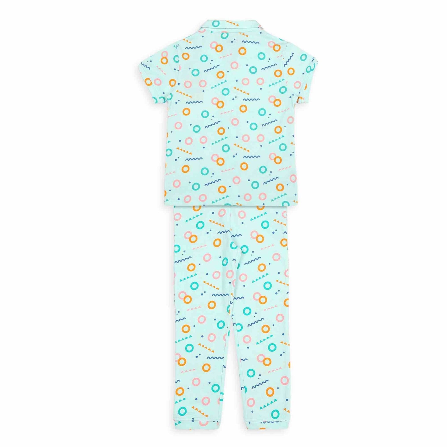 Half Sleeve Nightsuit - Free Float