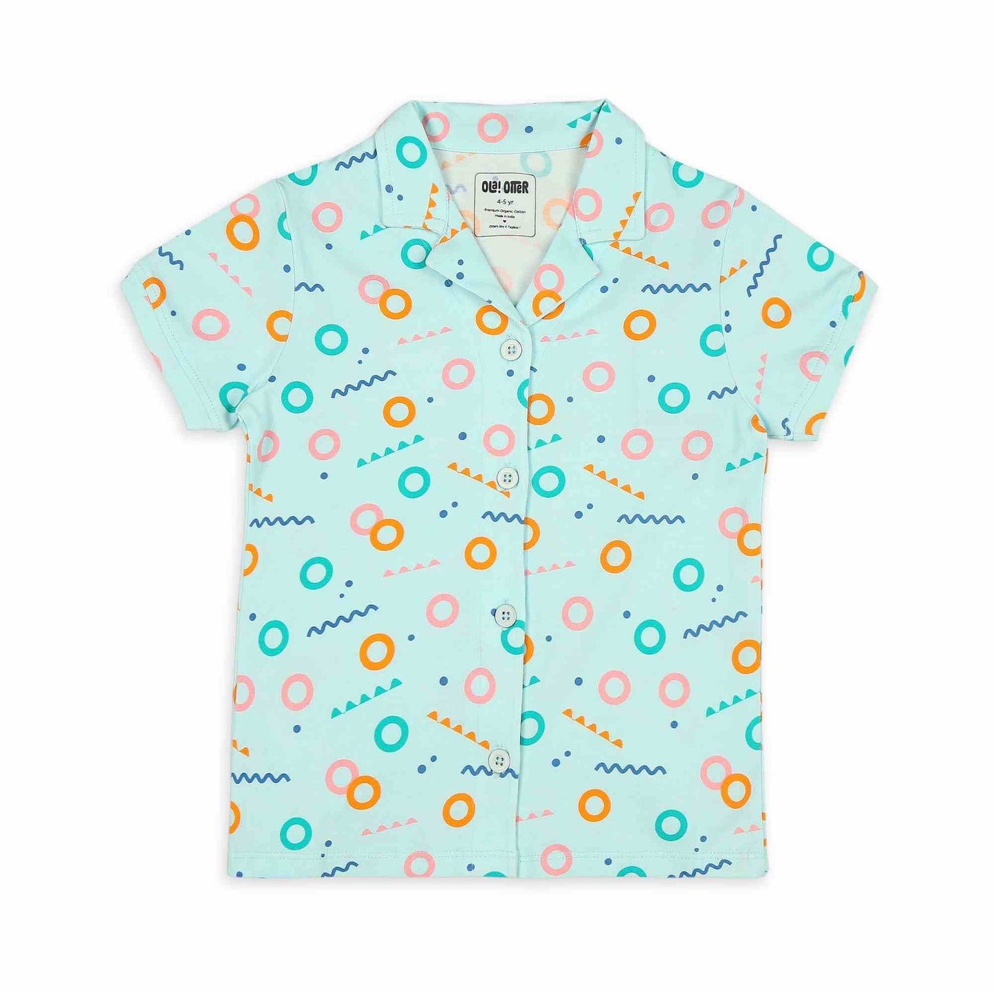 Half Sleeve Nightsuit - Free Float