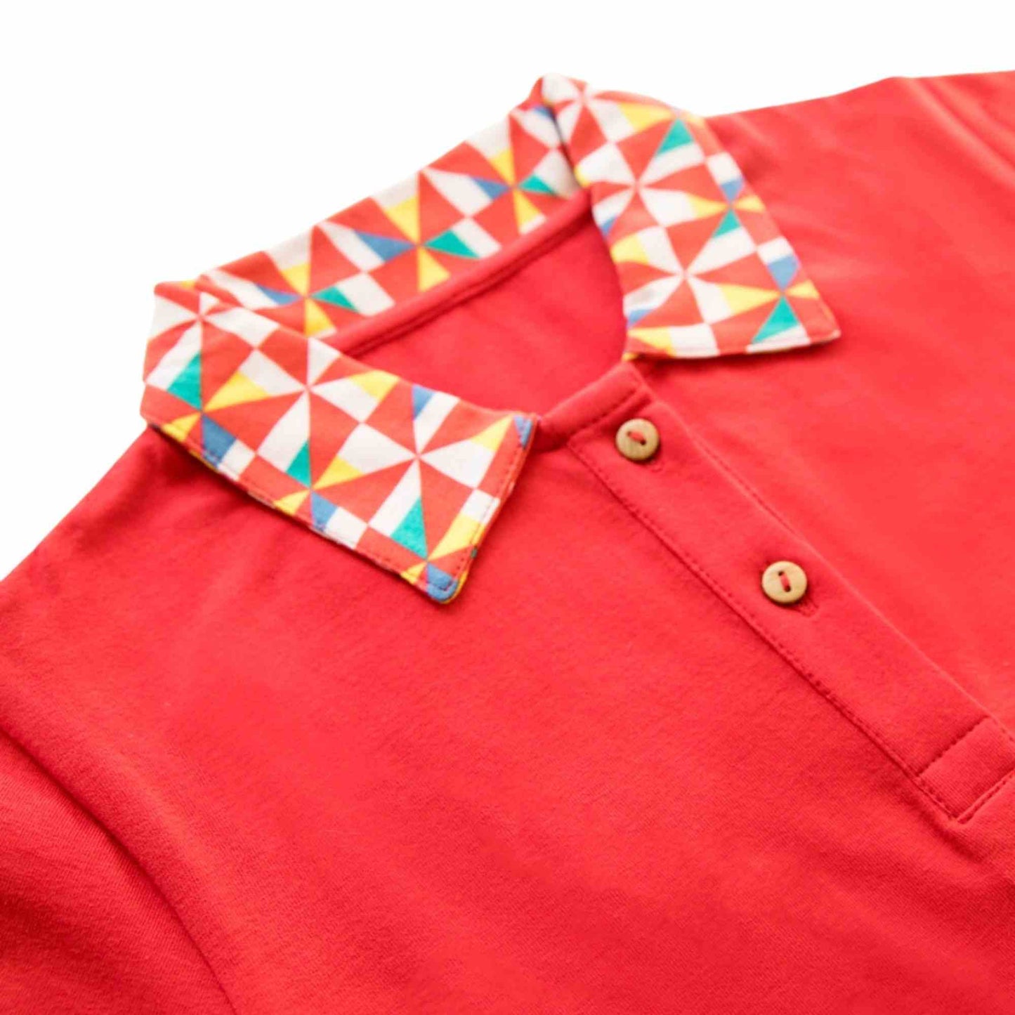 Polo T-Shirt - Pinwheel Parade
