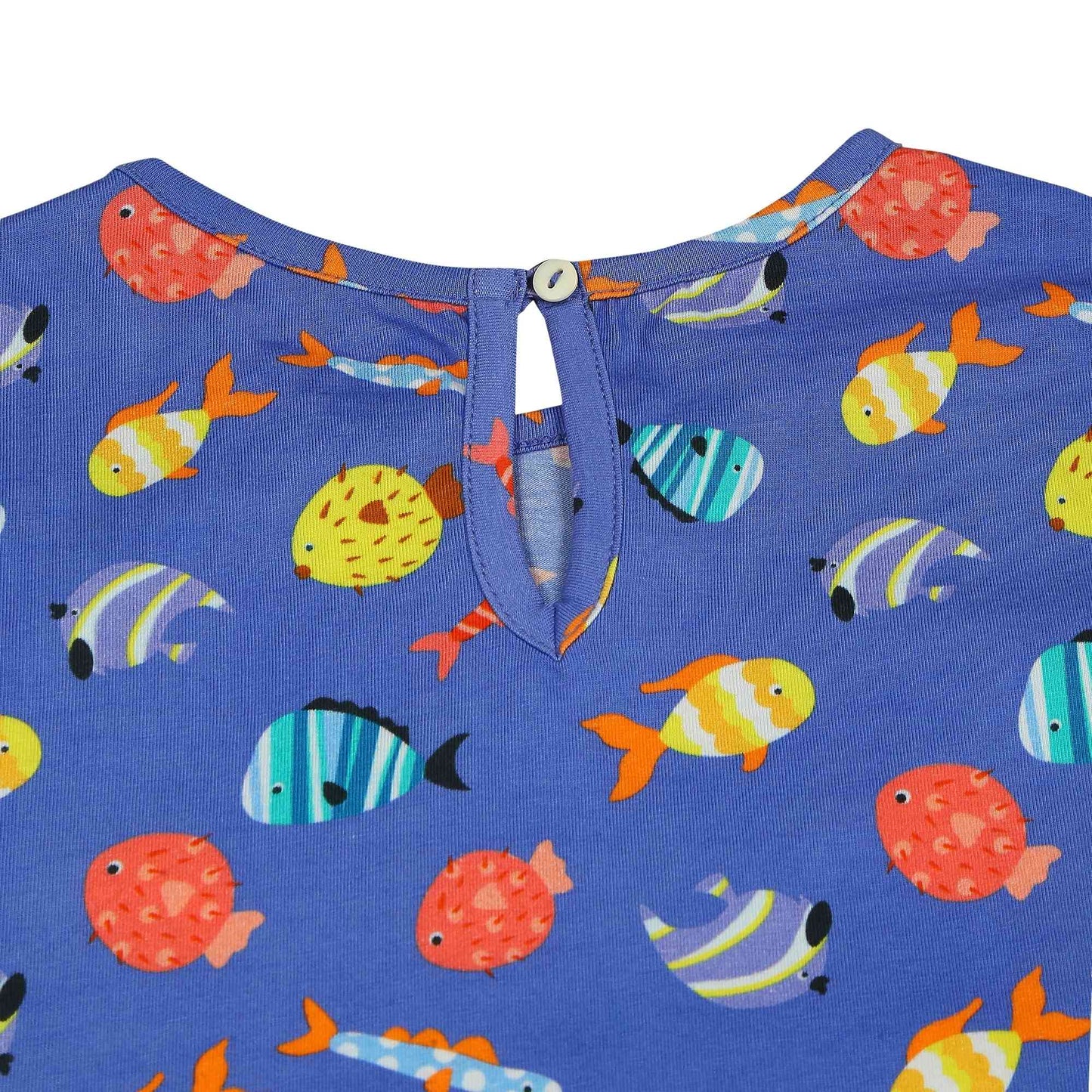 2 Pack A-Line dress - Breezy Daisy & Fuzzy Fishes