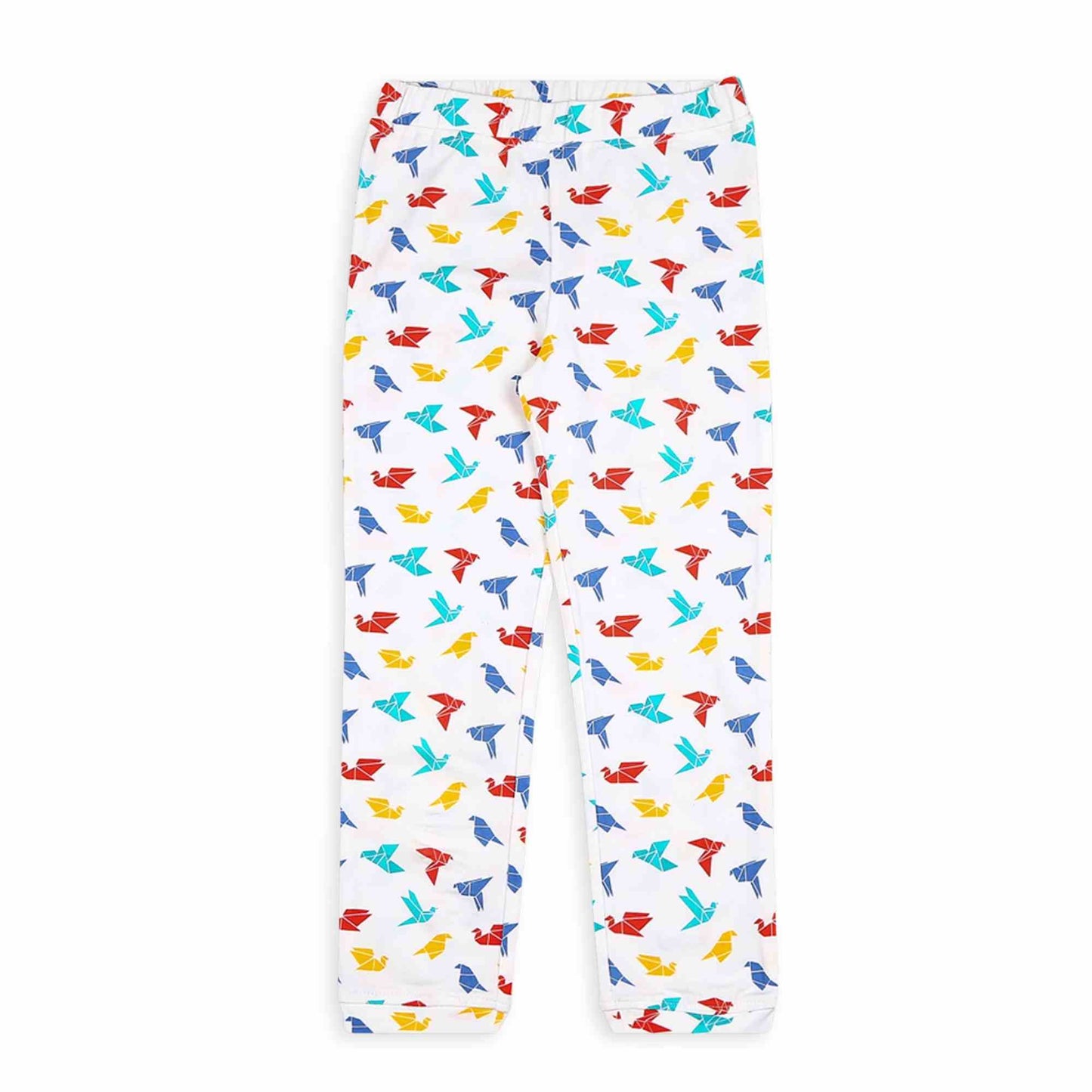 Half Sleeve Nightsuit - Gummy Birds