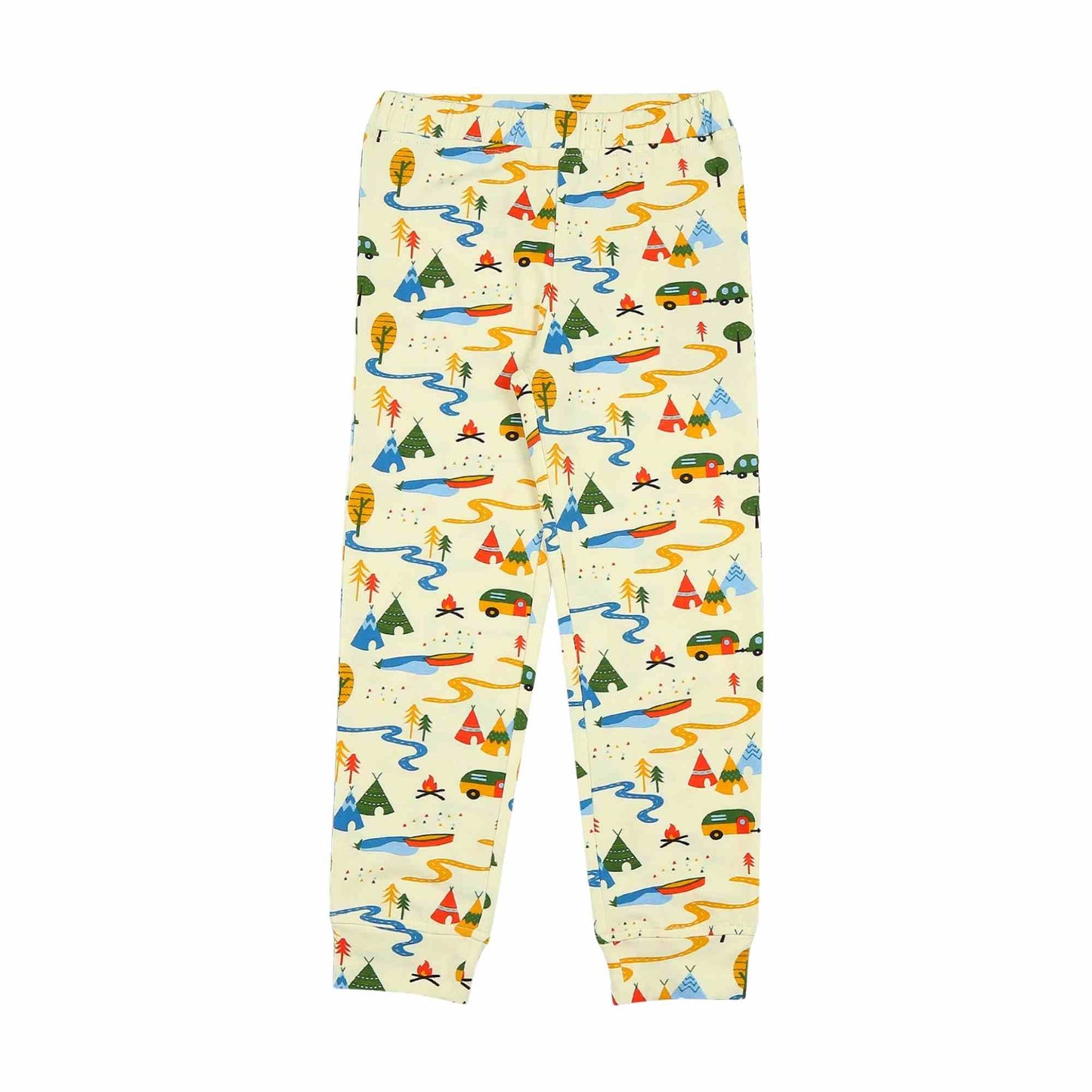 Full Sleeve Nightsuit - Happy Camping
