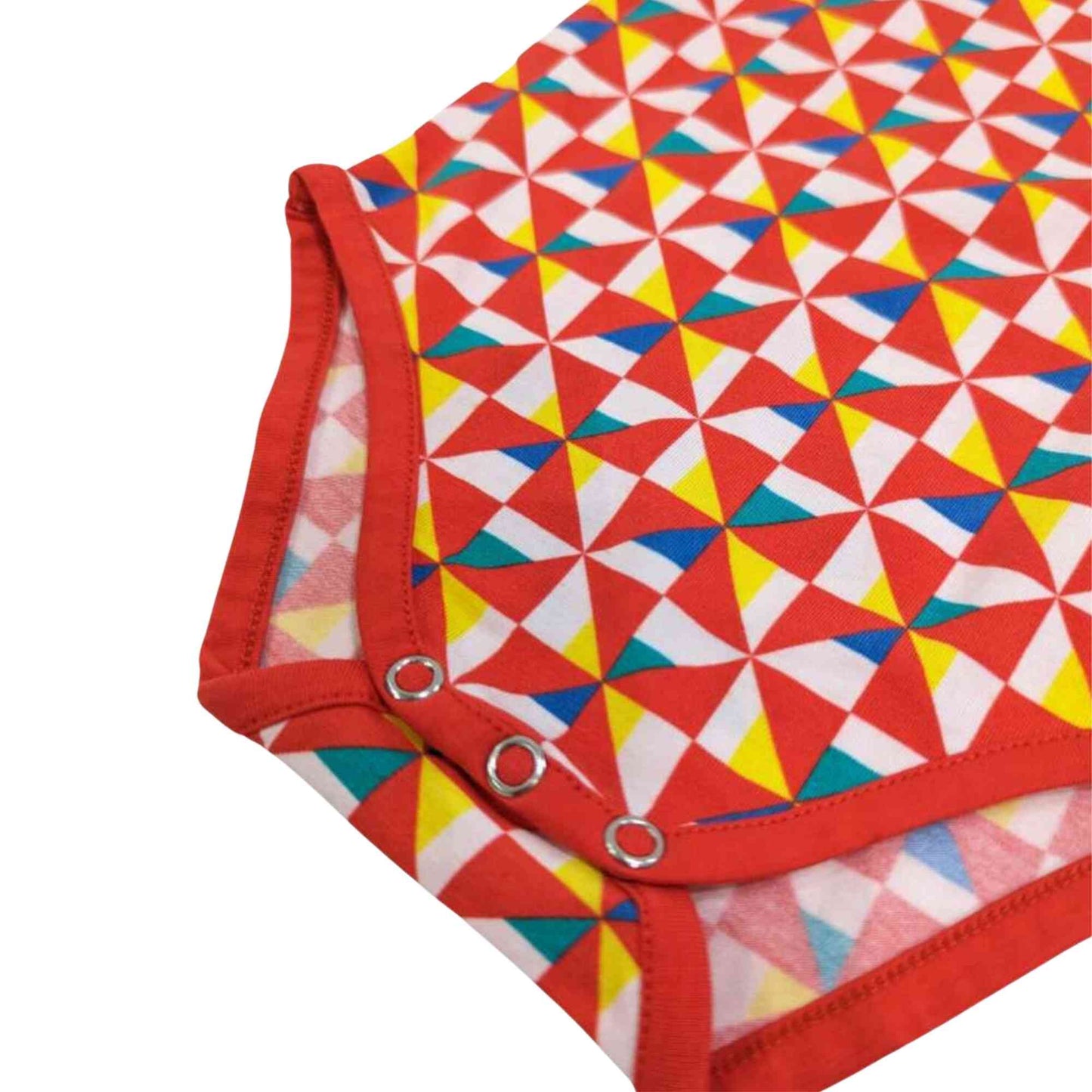 Half Sleeves Bodysuit - Pinwheel Parade