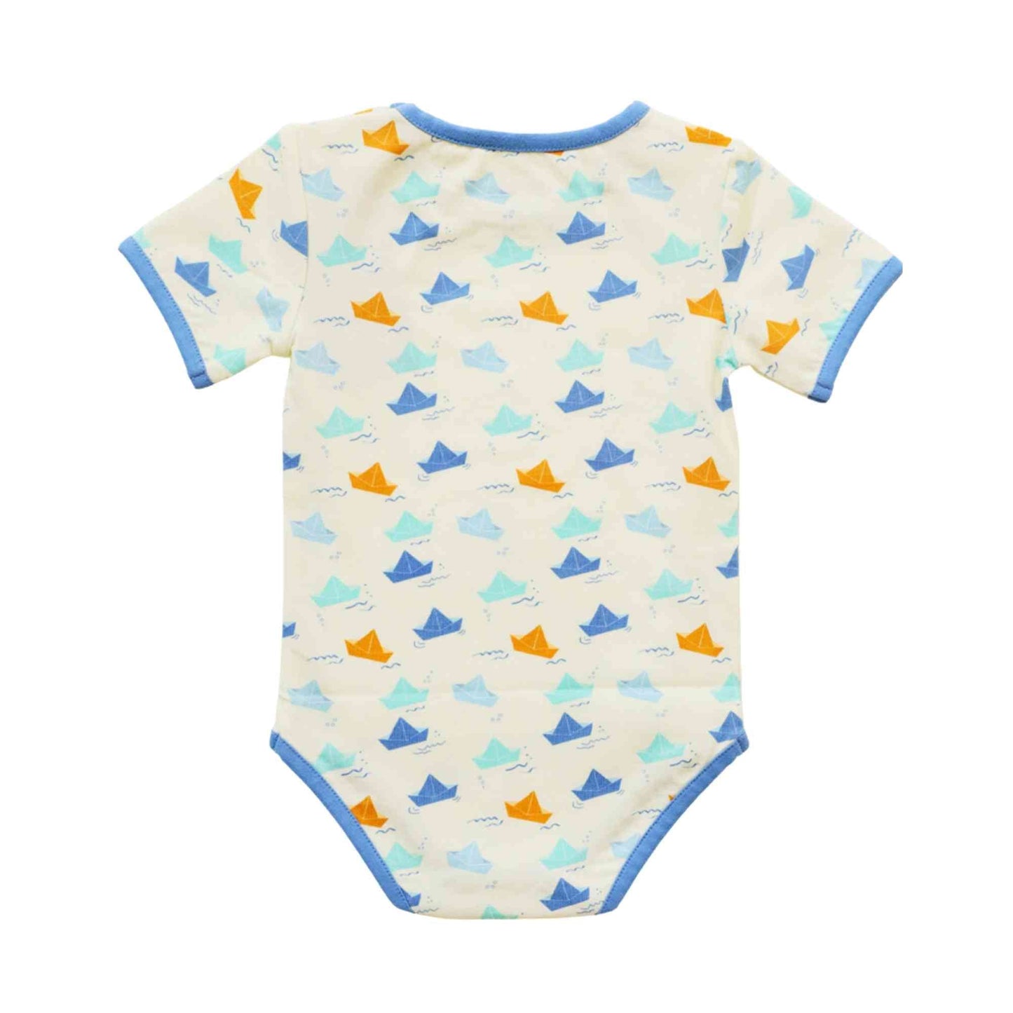 Half Sleeves Bodysuit - Paper Boat