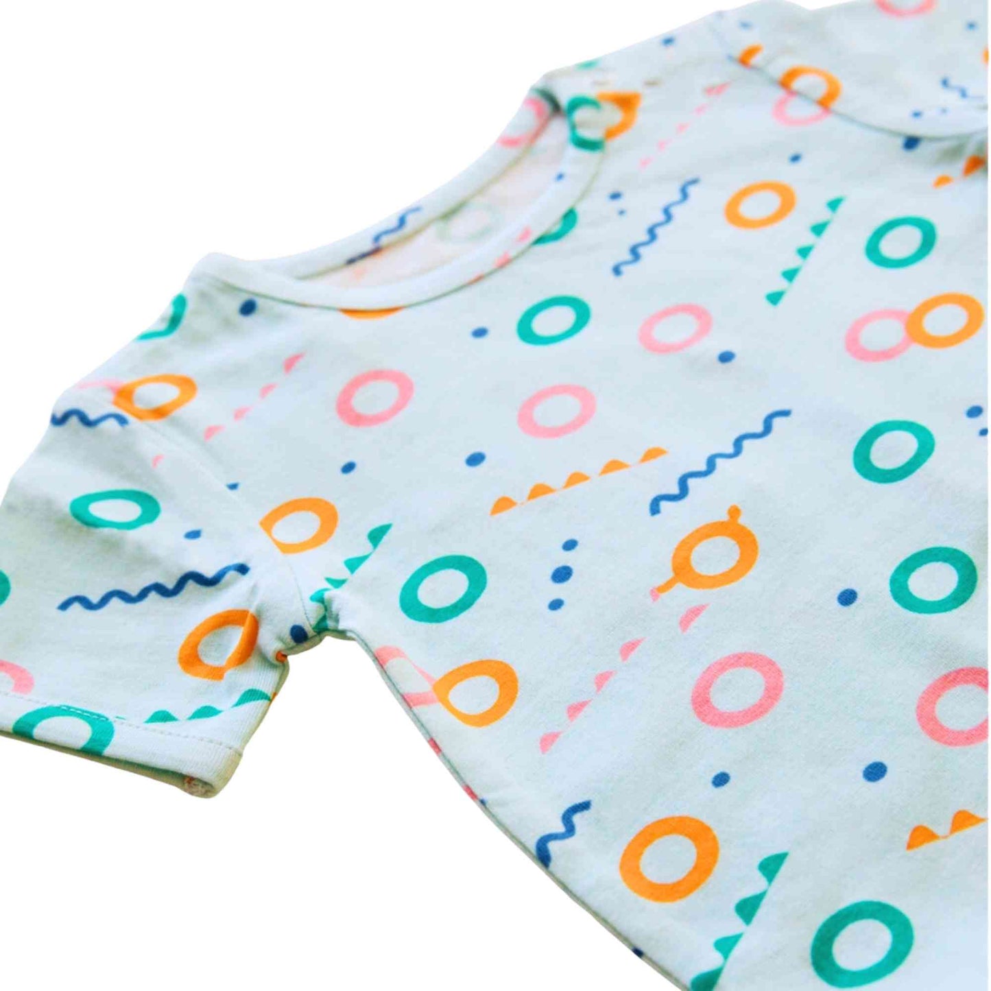 Half Sleeves Bodysuit - Free Float