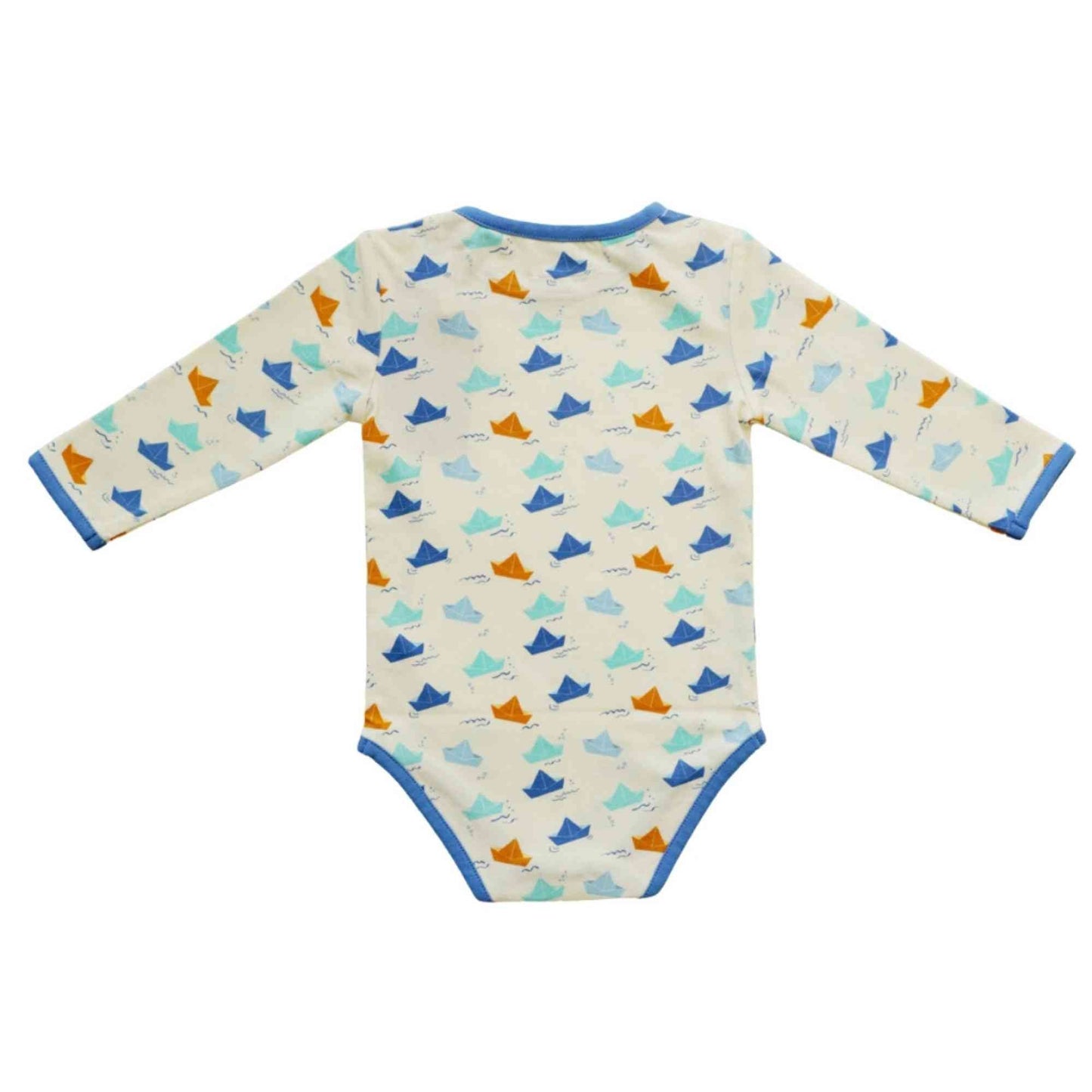 Full Sleeve Bodysuit - Paper Boat