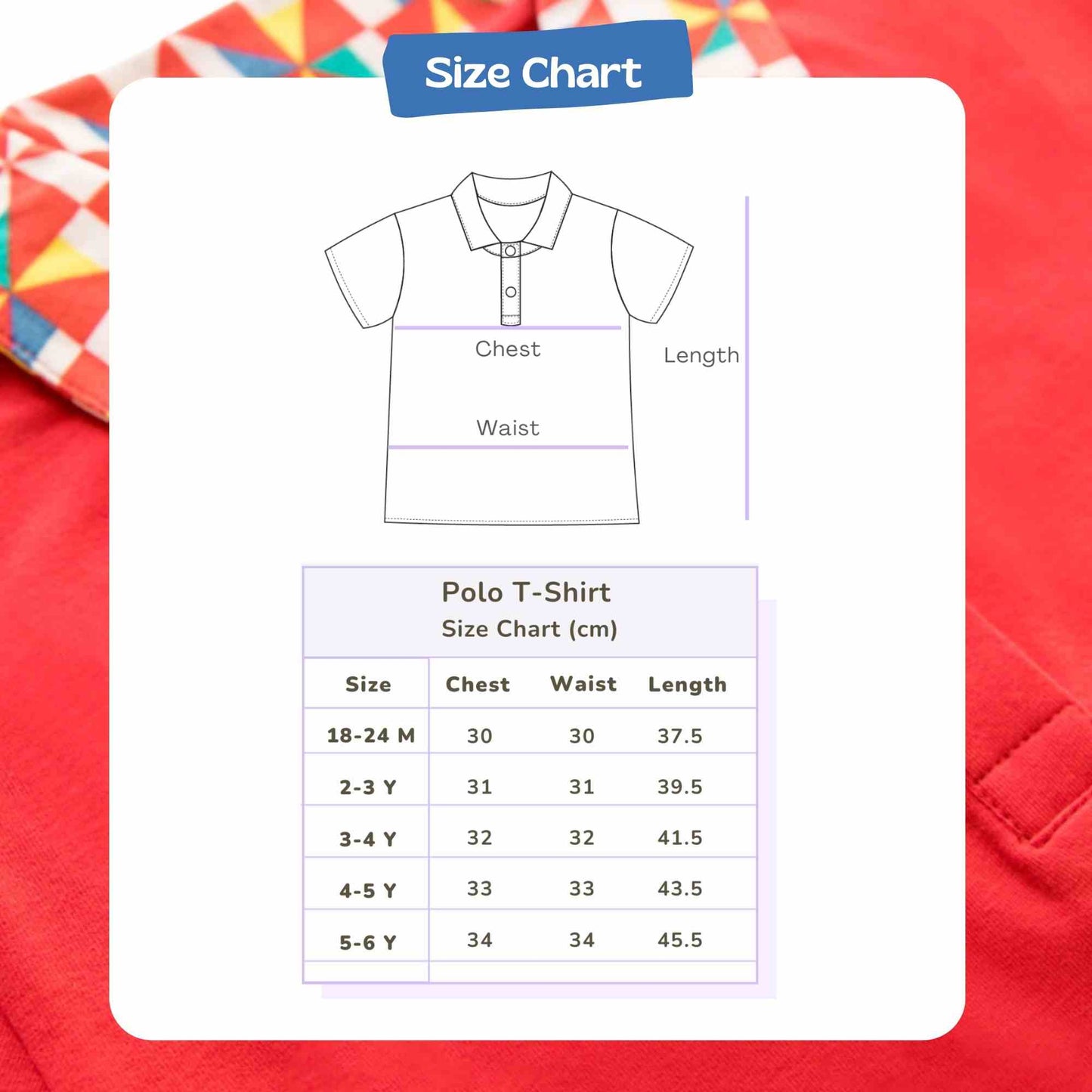 Polo T-Shirt - Pinwheel Parade