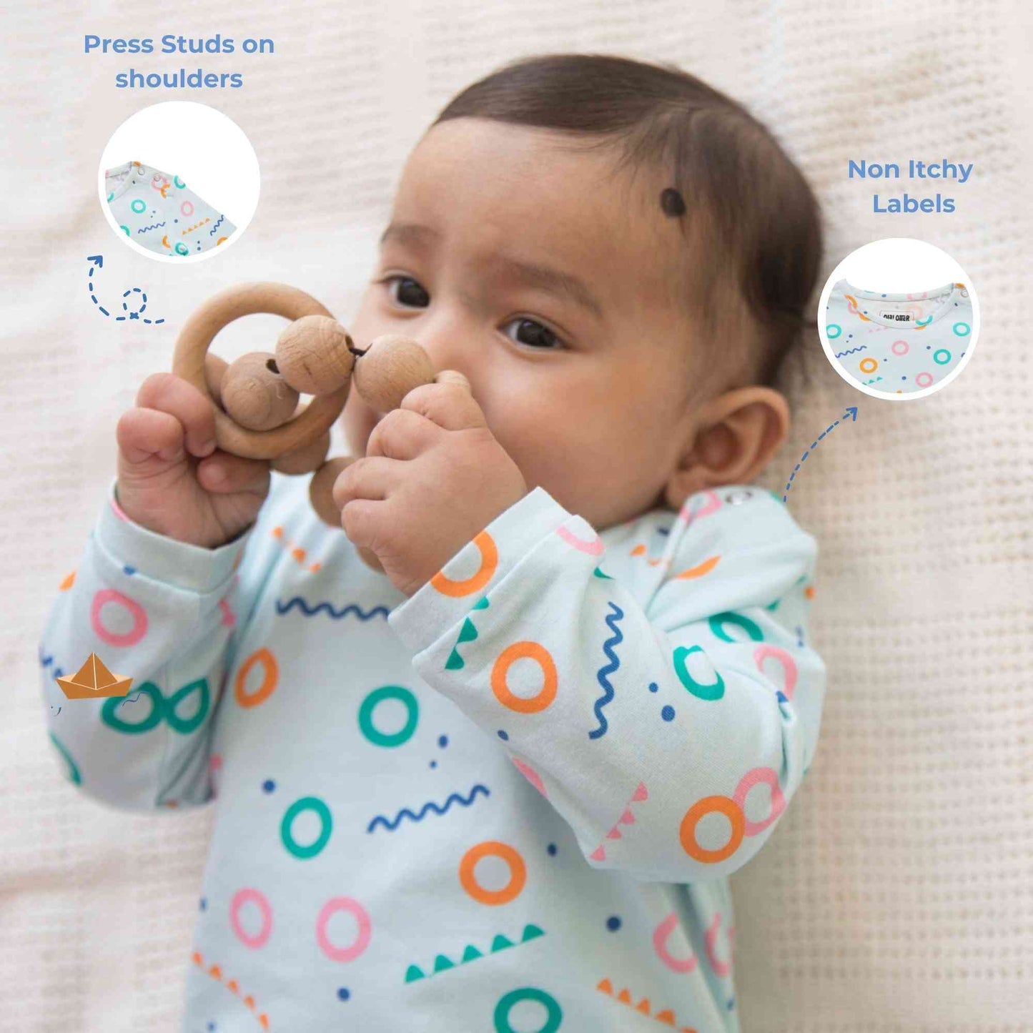 Full Sleeve Bodysuit - Free Float