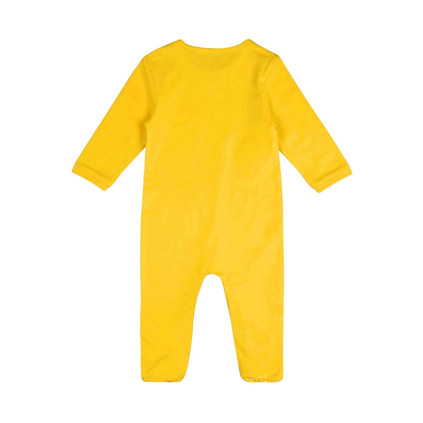 Romper with Footsie - Sunny Yellow