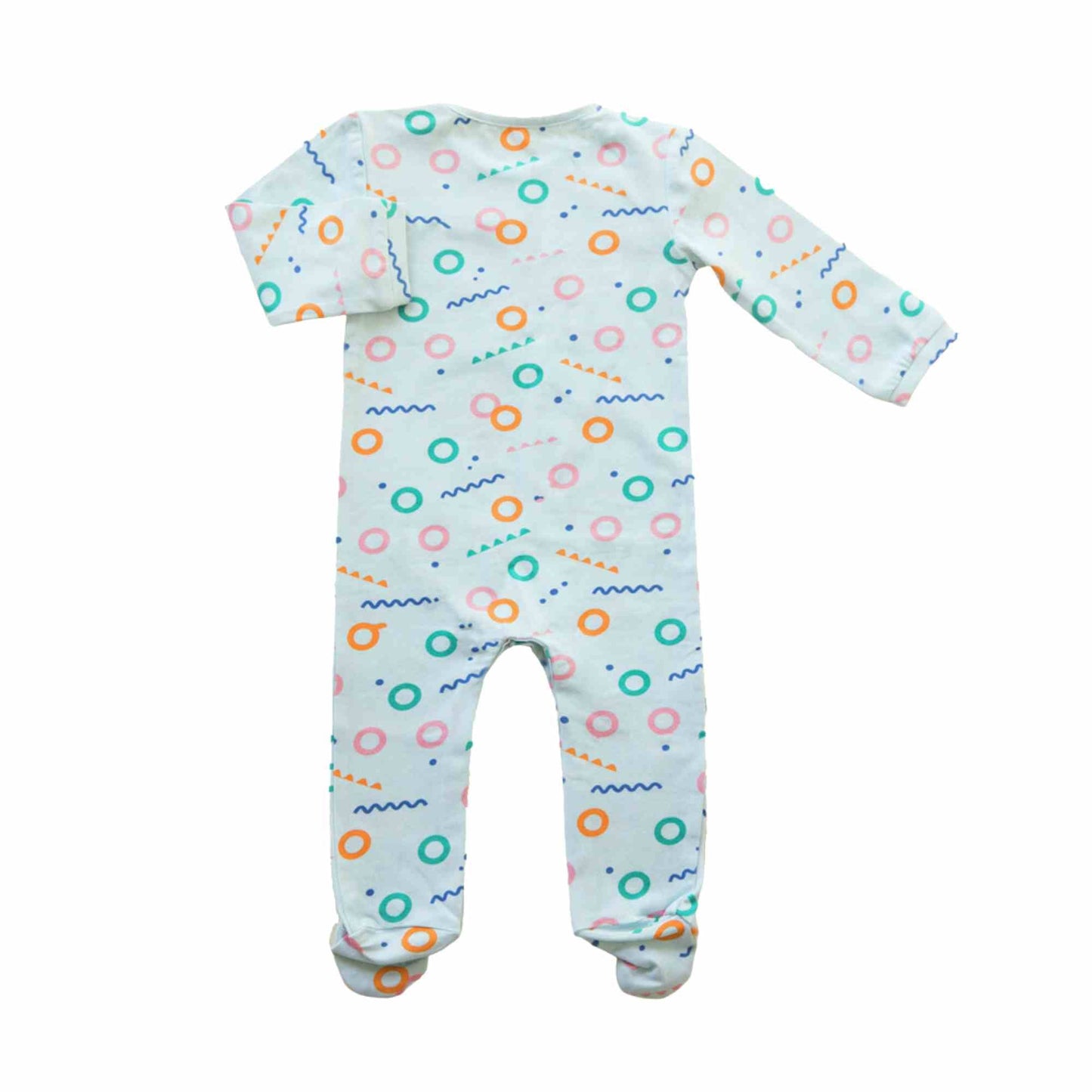 Sleepsuit with Footsie - Free Float