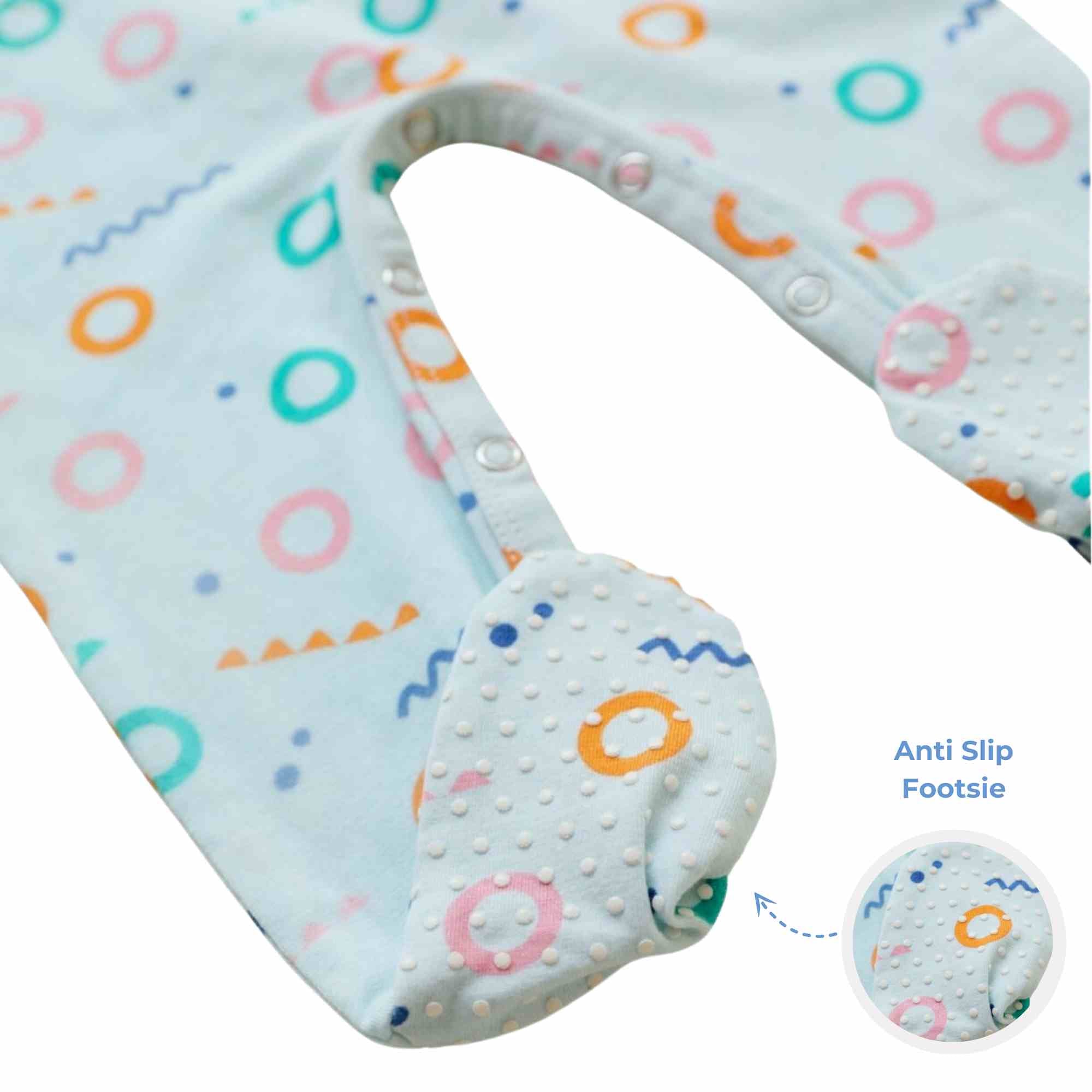 Anti store slip sleepsuits