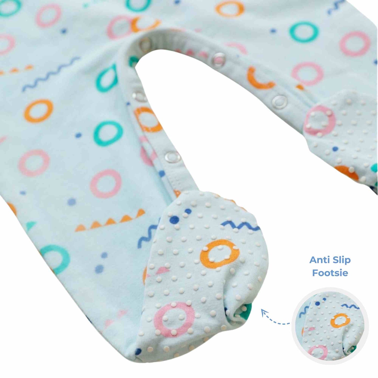 Sleepsuit with Footsie - Free Float
