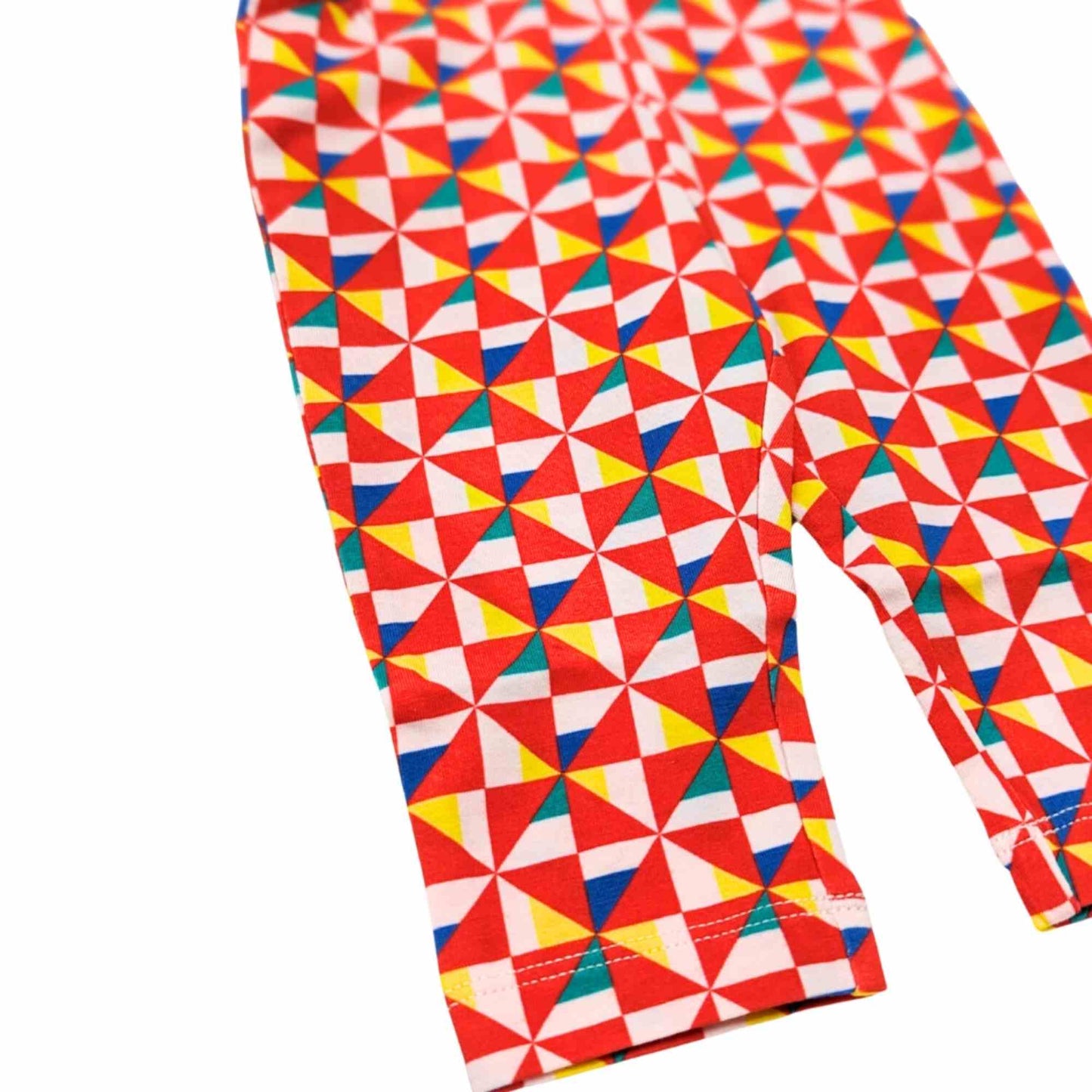 Girl Leggings - Pinwheel Parade