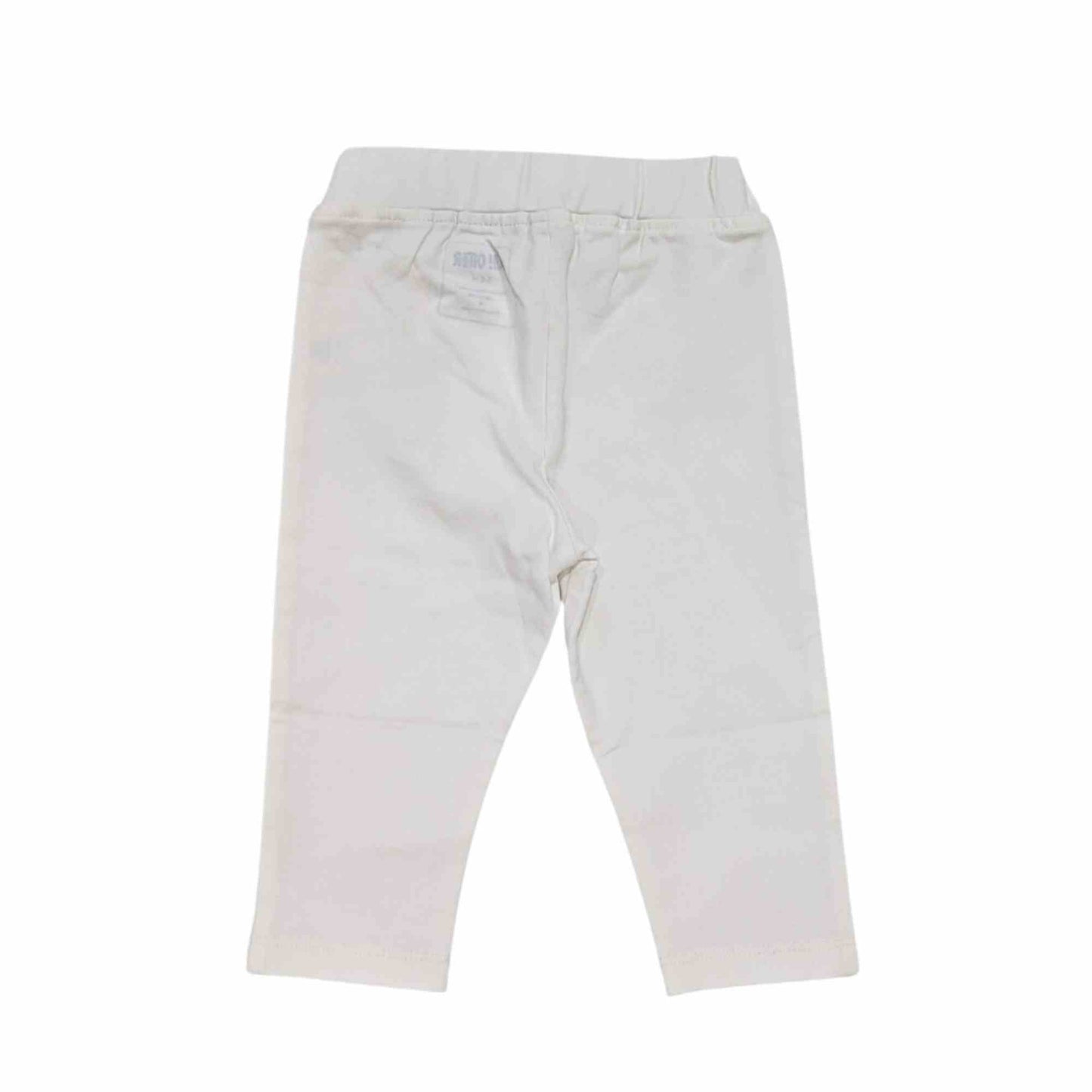 Girl Leggings - White