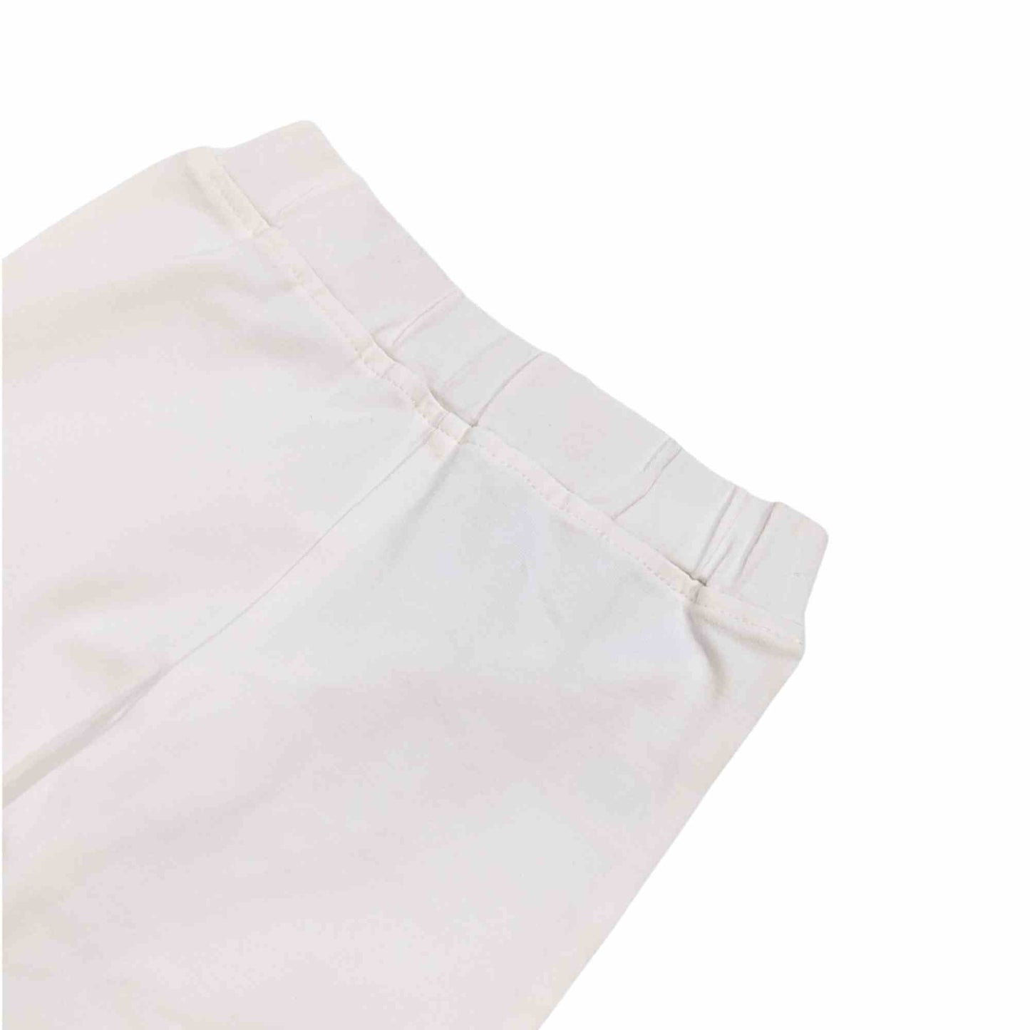 Girl Leggings - White