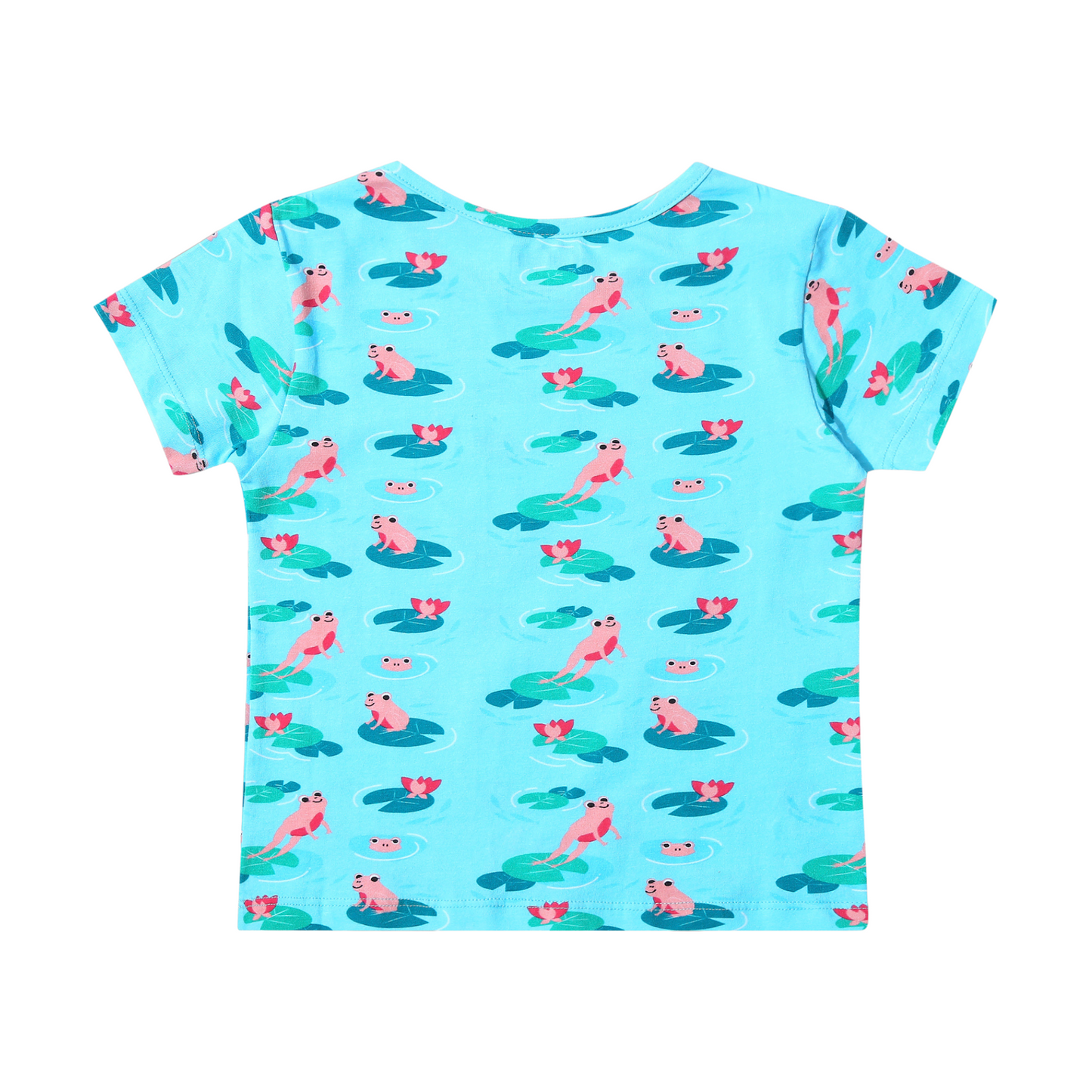 Oversize Tee - Frog & Lotus