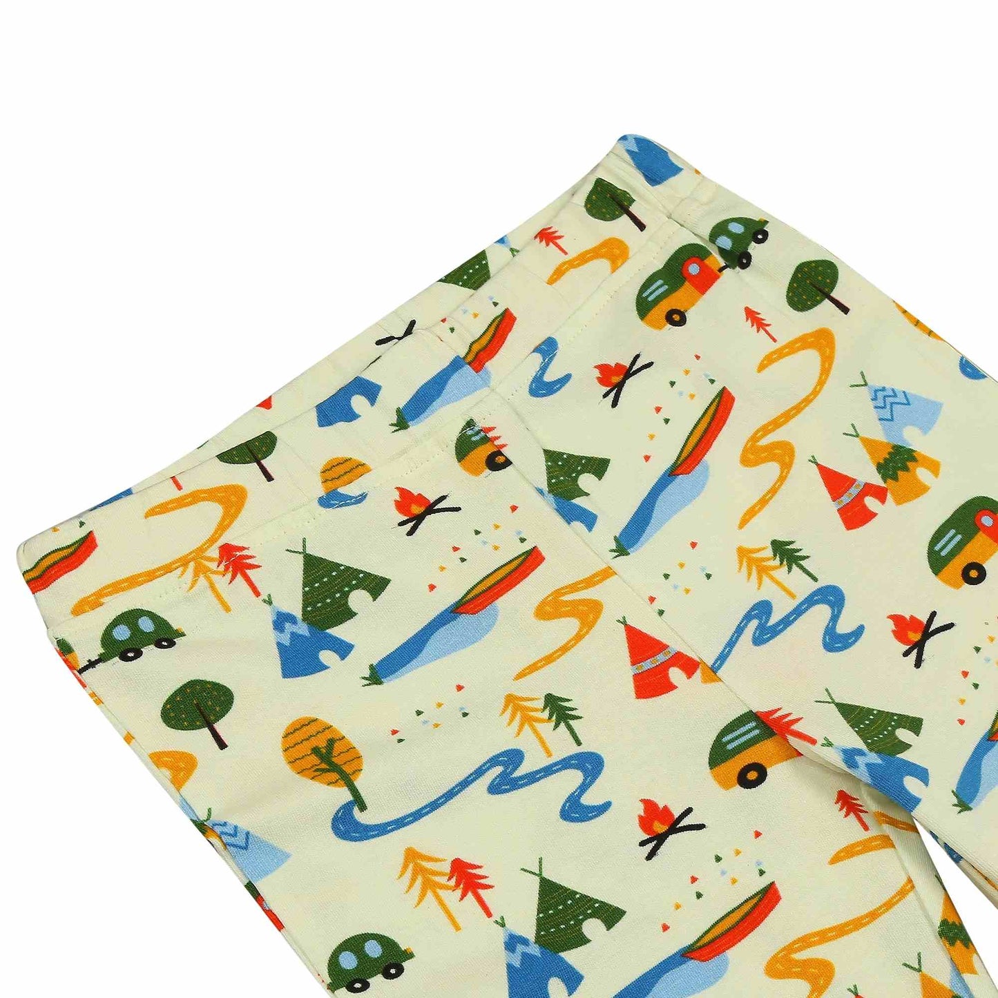 Girl Leggings - Happy Camping