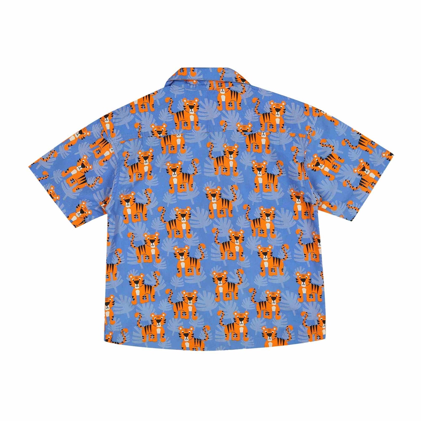 Relaxed Fit Shirt - Tiger Tale