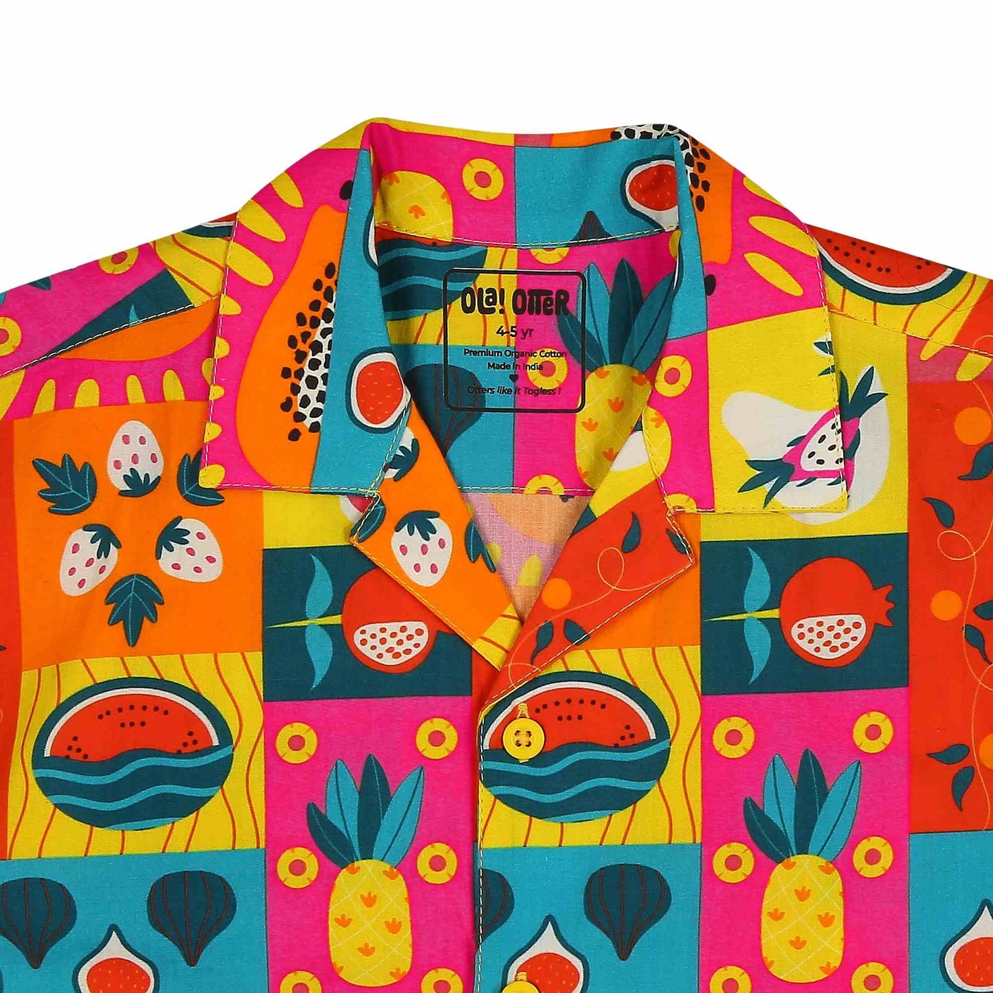 Relaxed Fit Shirt -Mixed Fruit