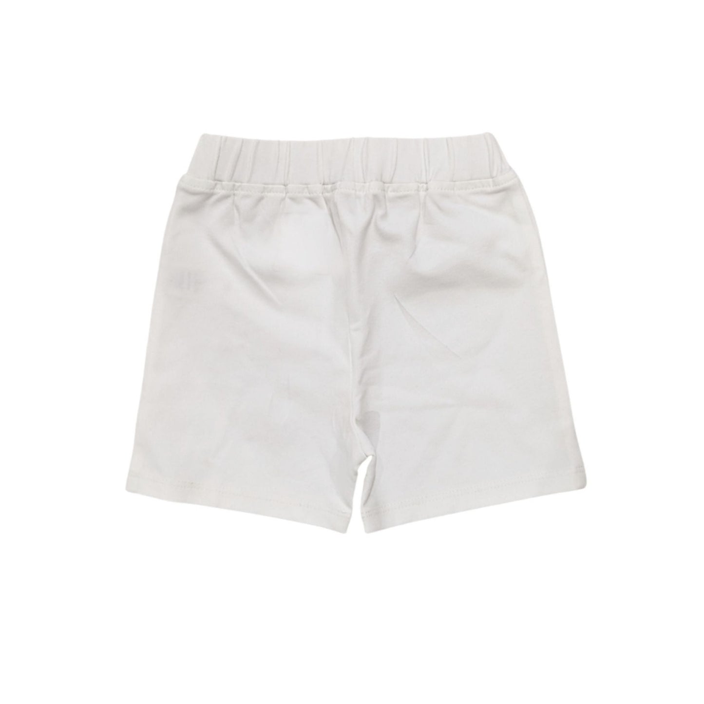 Unisex Shorts - White