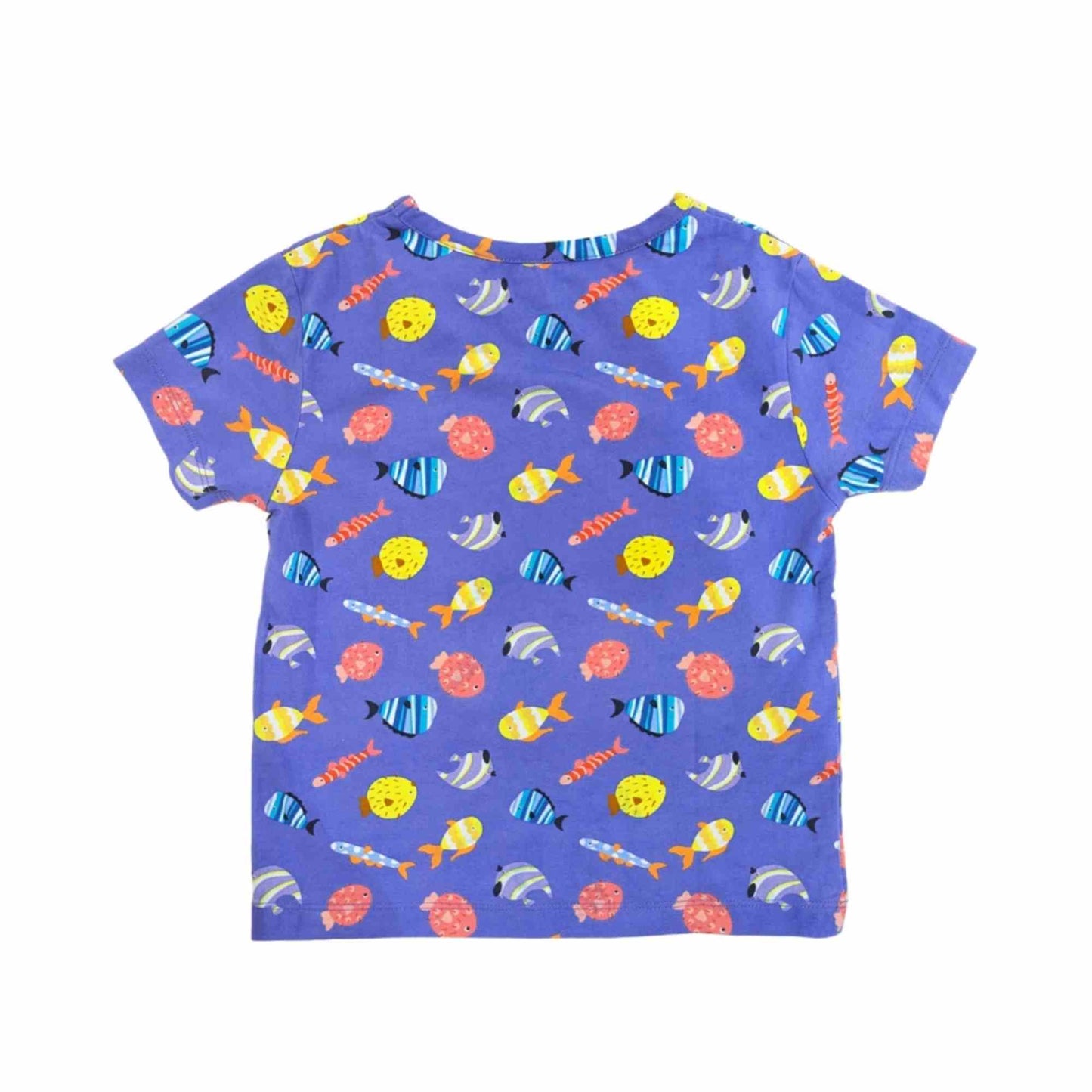 Oversize Tee - Fuzzy Fishes