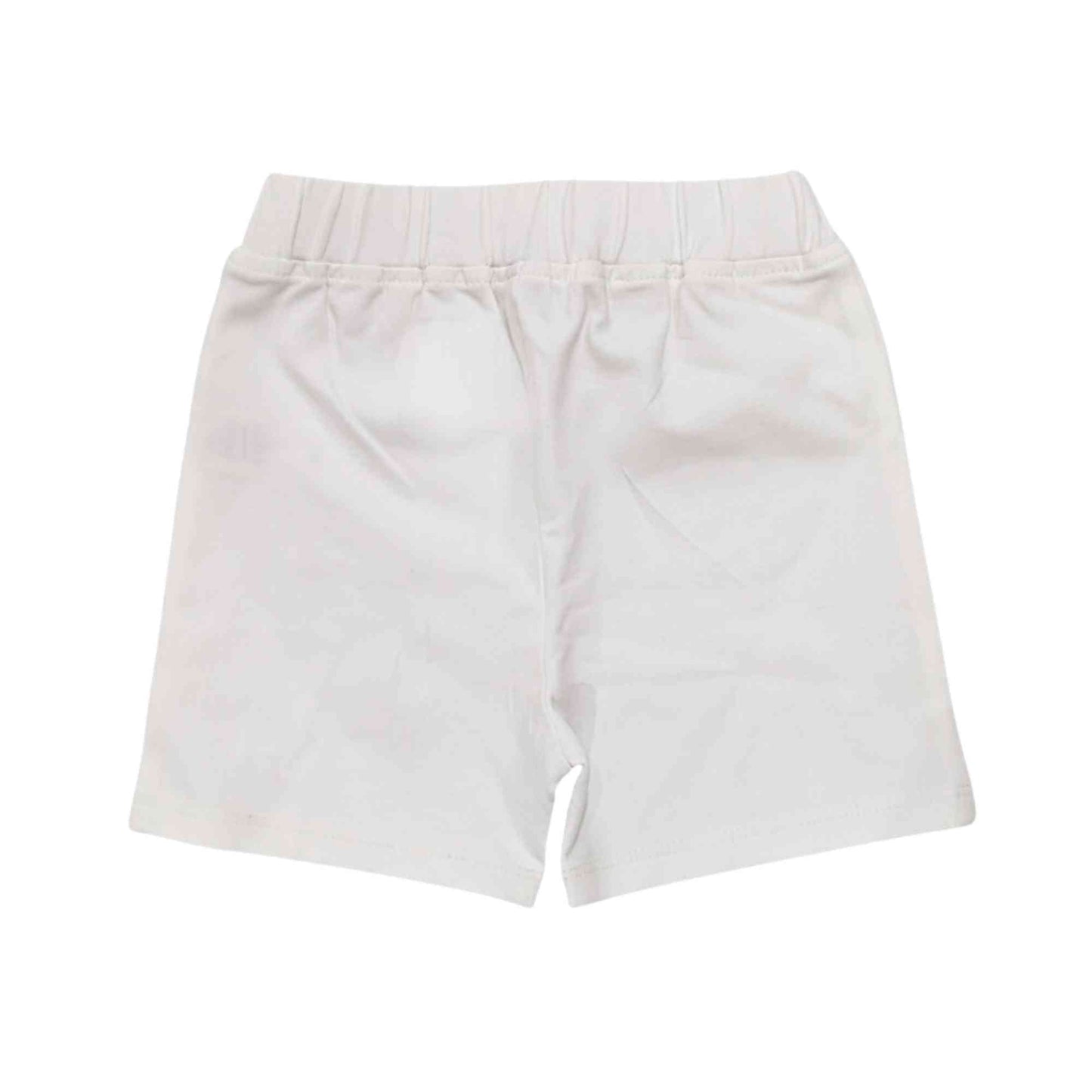 Boy Shorts - White