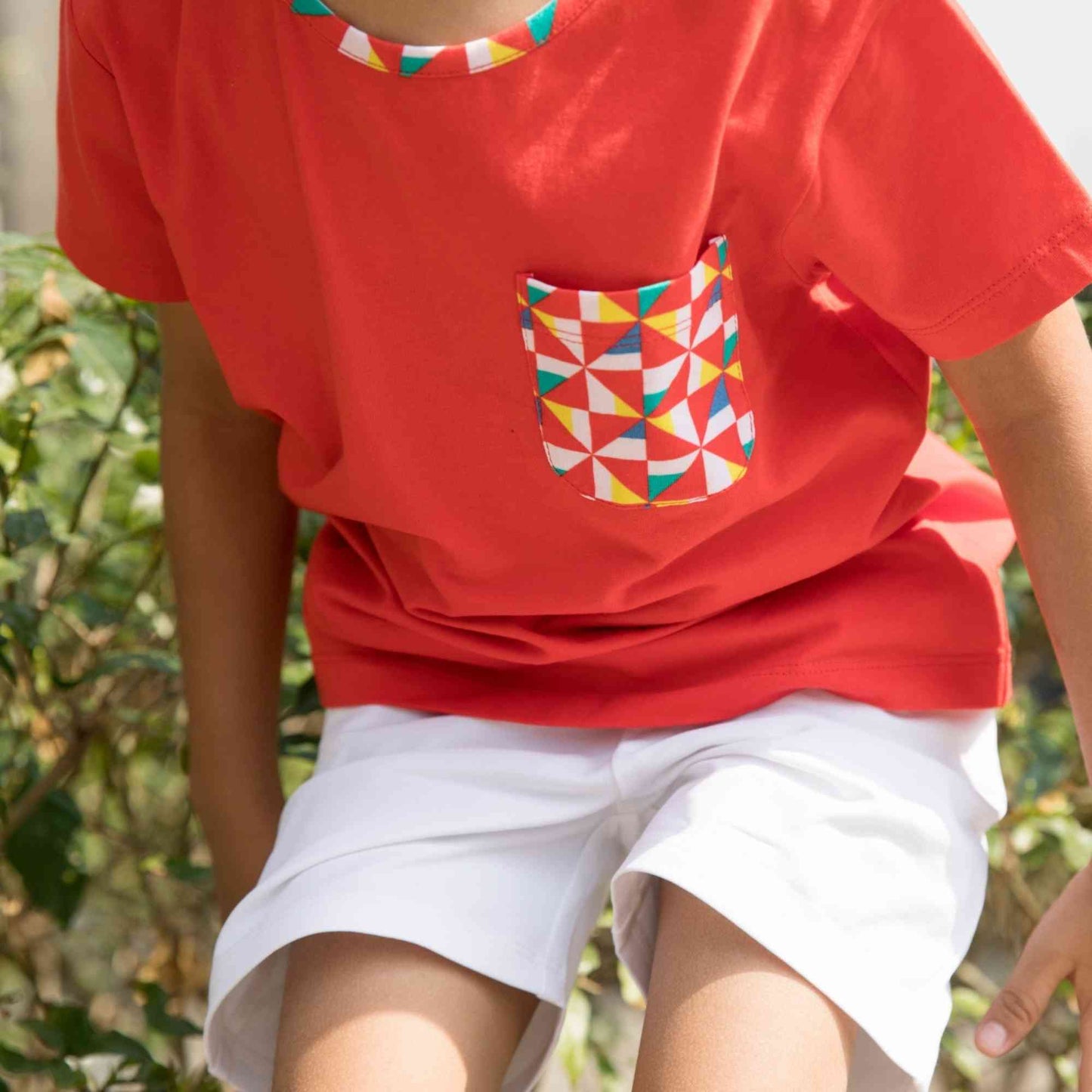 Boy Shorts - White