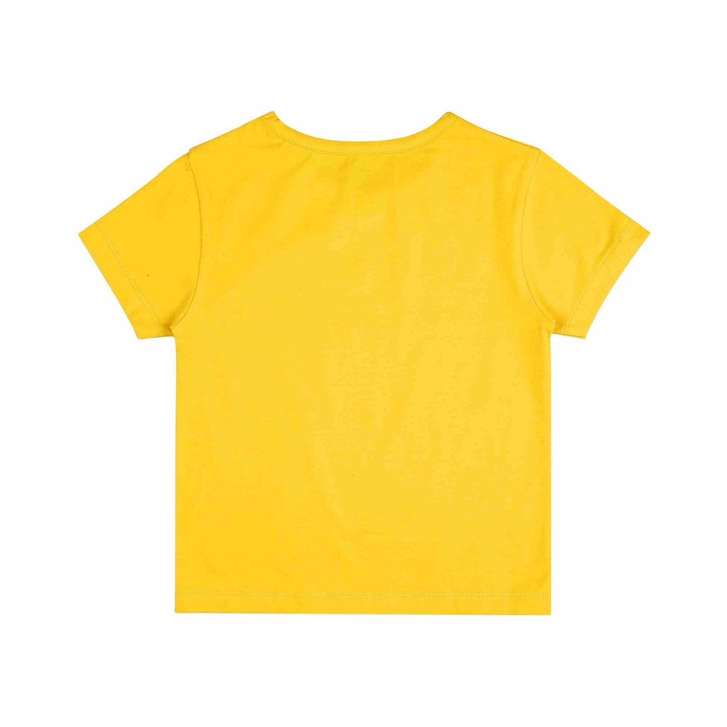 Oversize Tee - Sunny Yellow