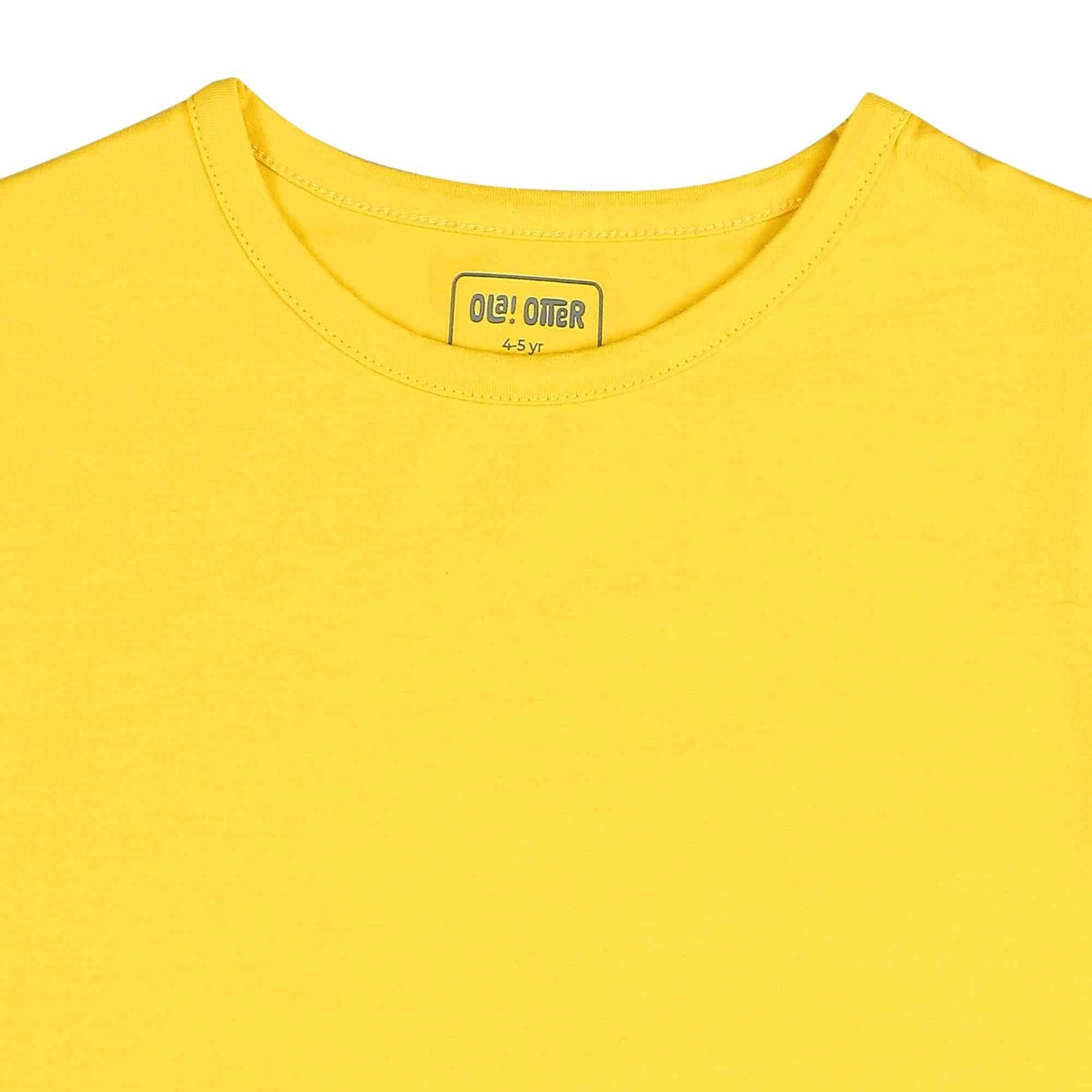 Oversize Tee - Sunny Yellow
