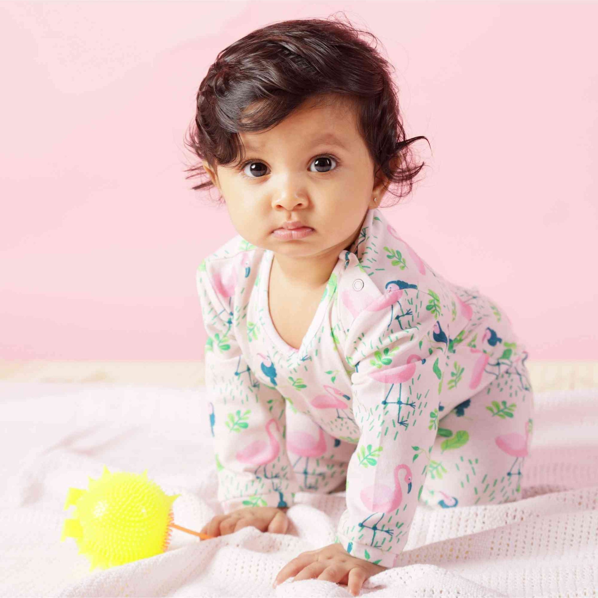 Full Sleeves Baby Romper