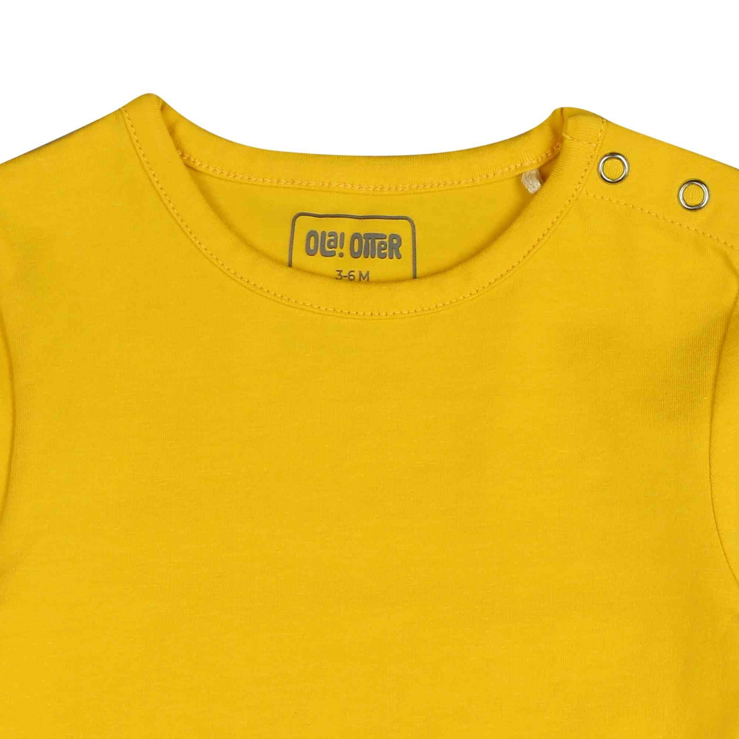 Full Sleeved Romper - Sunny Yellow