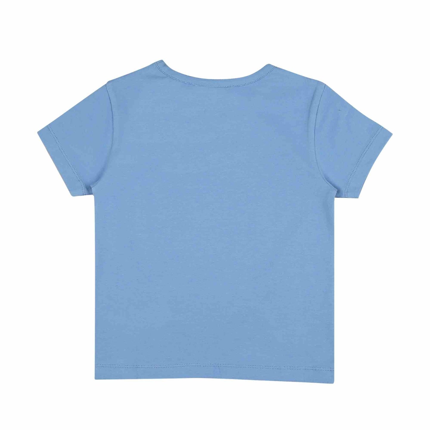 Oversize Tee - Bliss blue