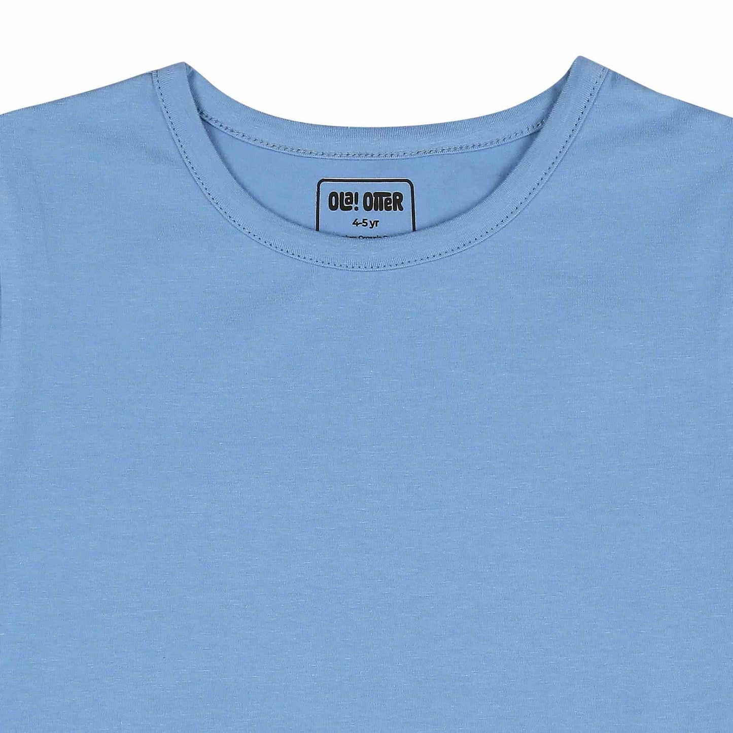 Oversize Tee - Bliss blue