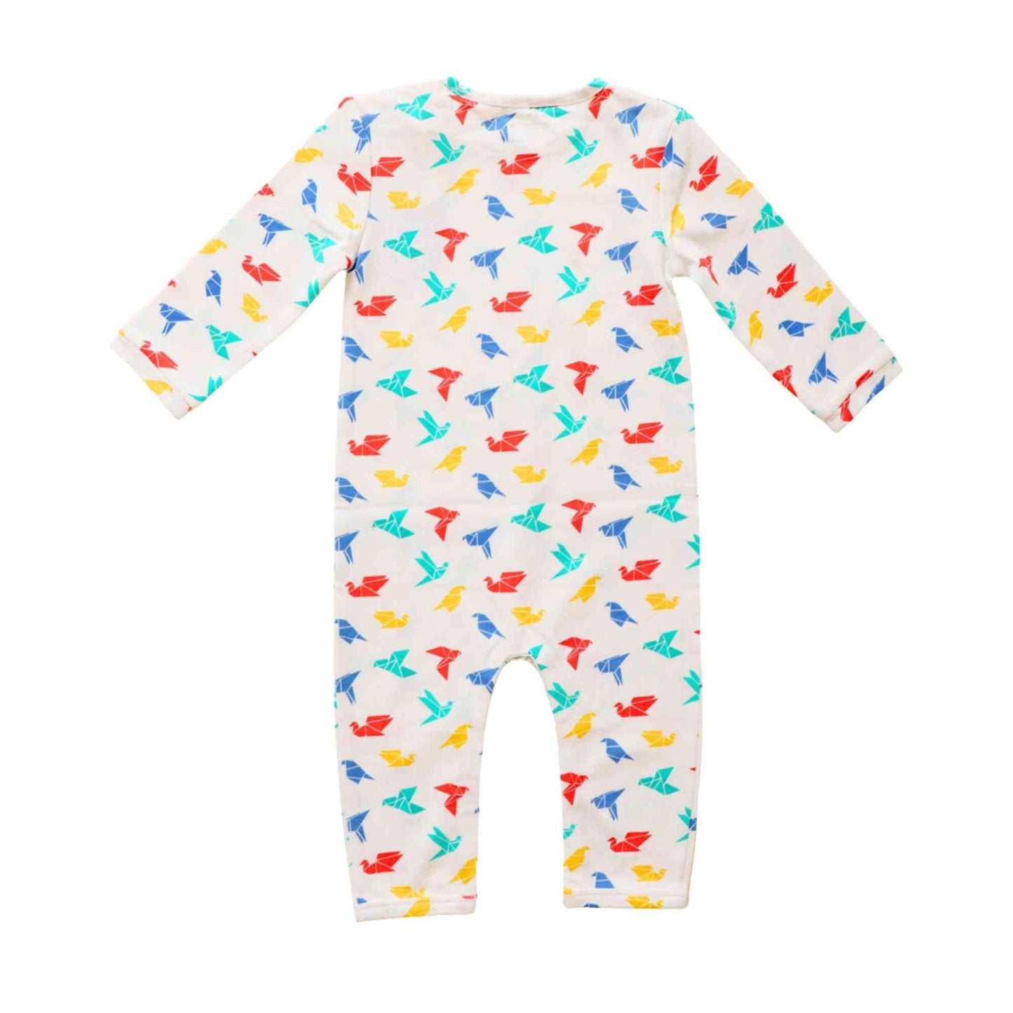 Full Sleeved Romper - Gummy Birds