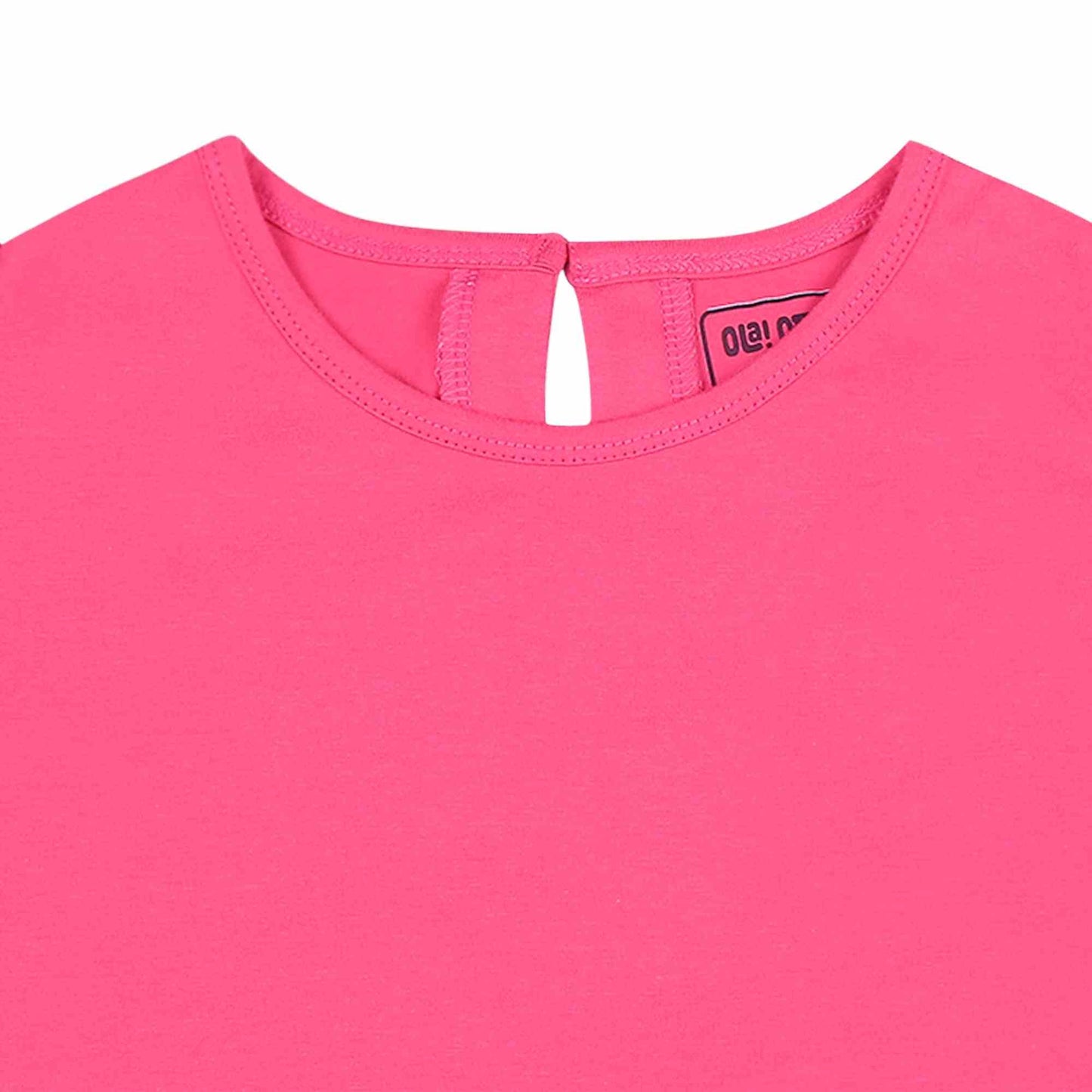 Flutter Sleeve Top - Pretty Pink