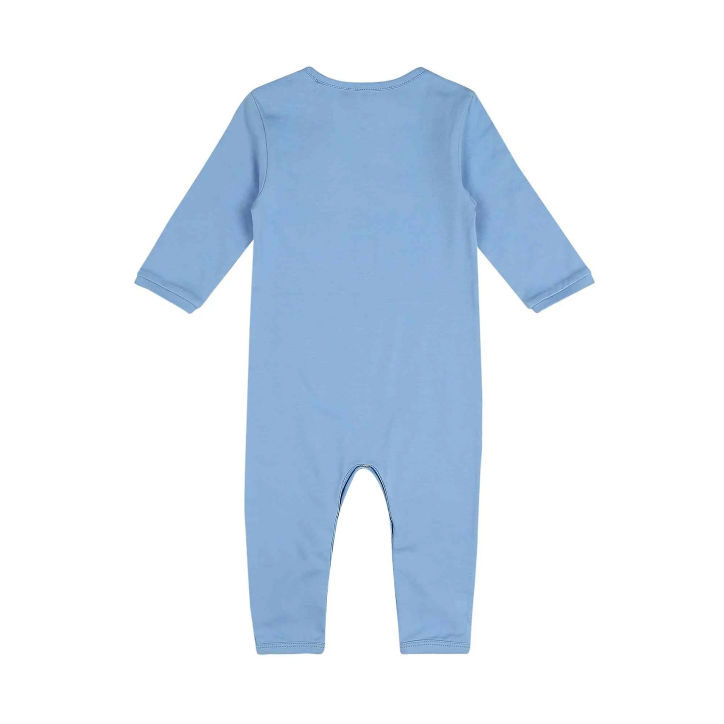 Full Sleeved Romper - Bliss Blue
