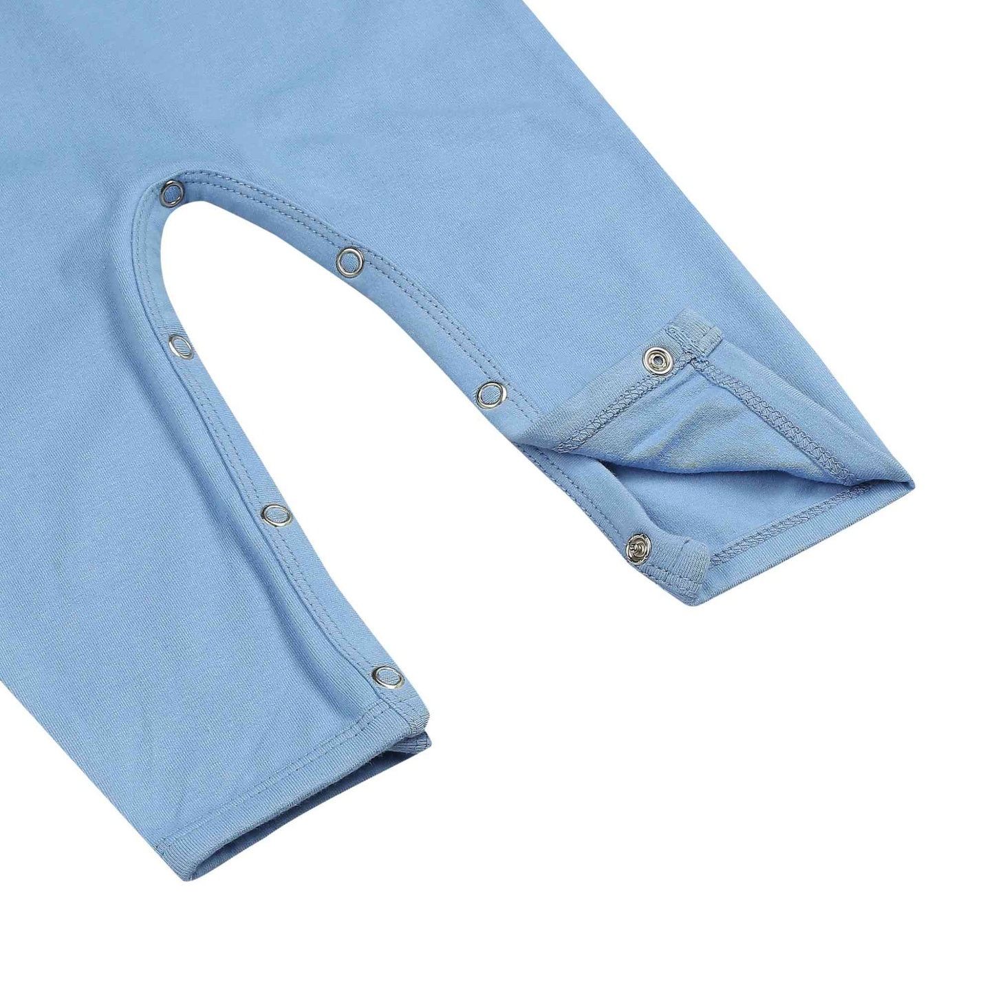 Full Sleeved Romper - Bliss Blue
