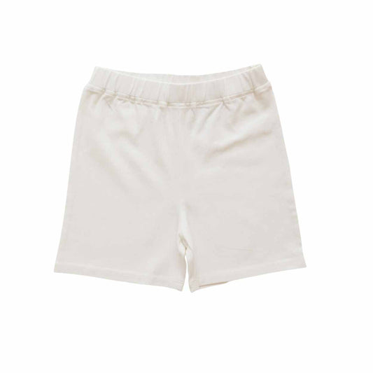 Unisex Shorts - White