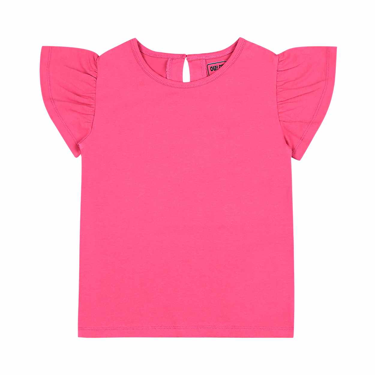 Flutter Sleeve Top - Pretty Pink