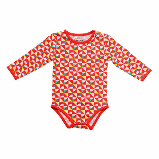 Full Sleeve Bodysuit - Pinwheel Paradise