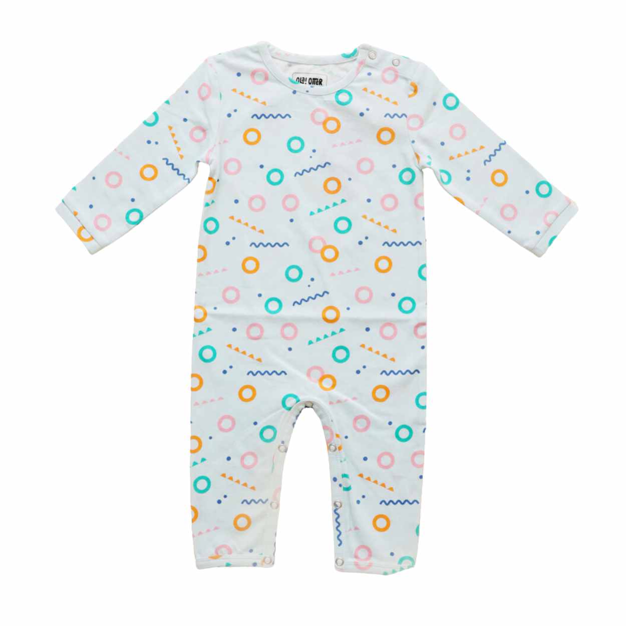 Full Sleeved Romper - Free Float