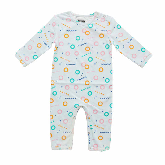 Full Sleeved Romper - Free Float