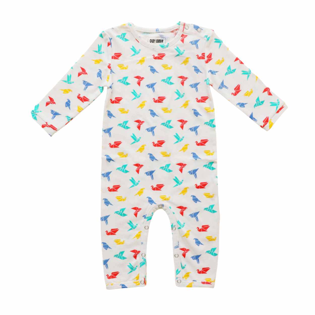 Full Sleeved Romper - Gummy Birds
