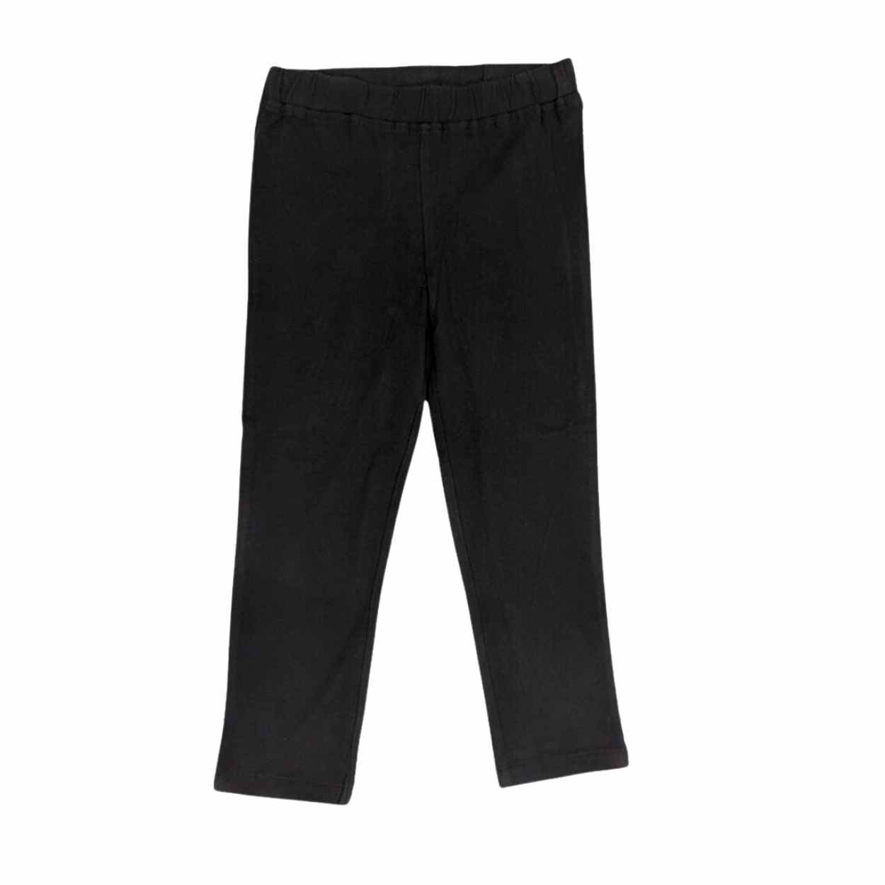 Girl Leggings - Black