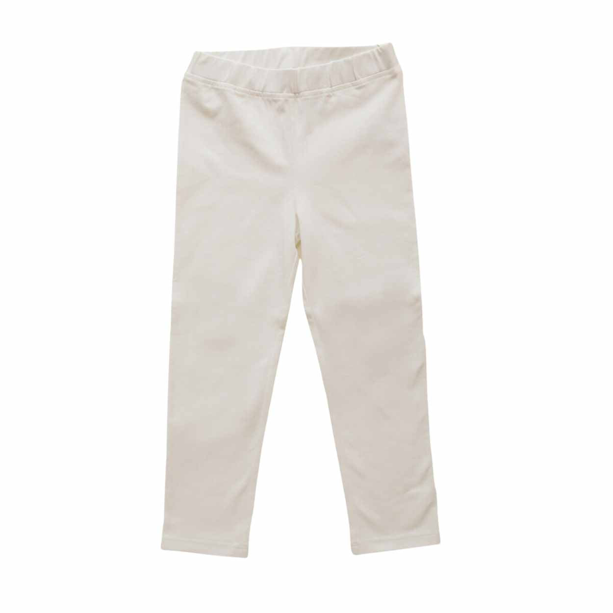 Girl Leggings - White