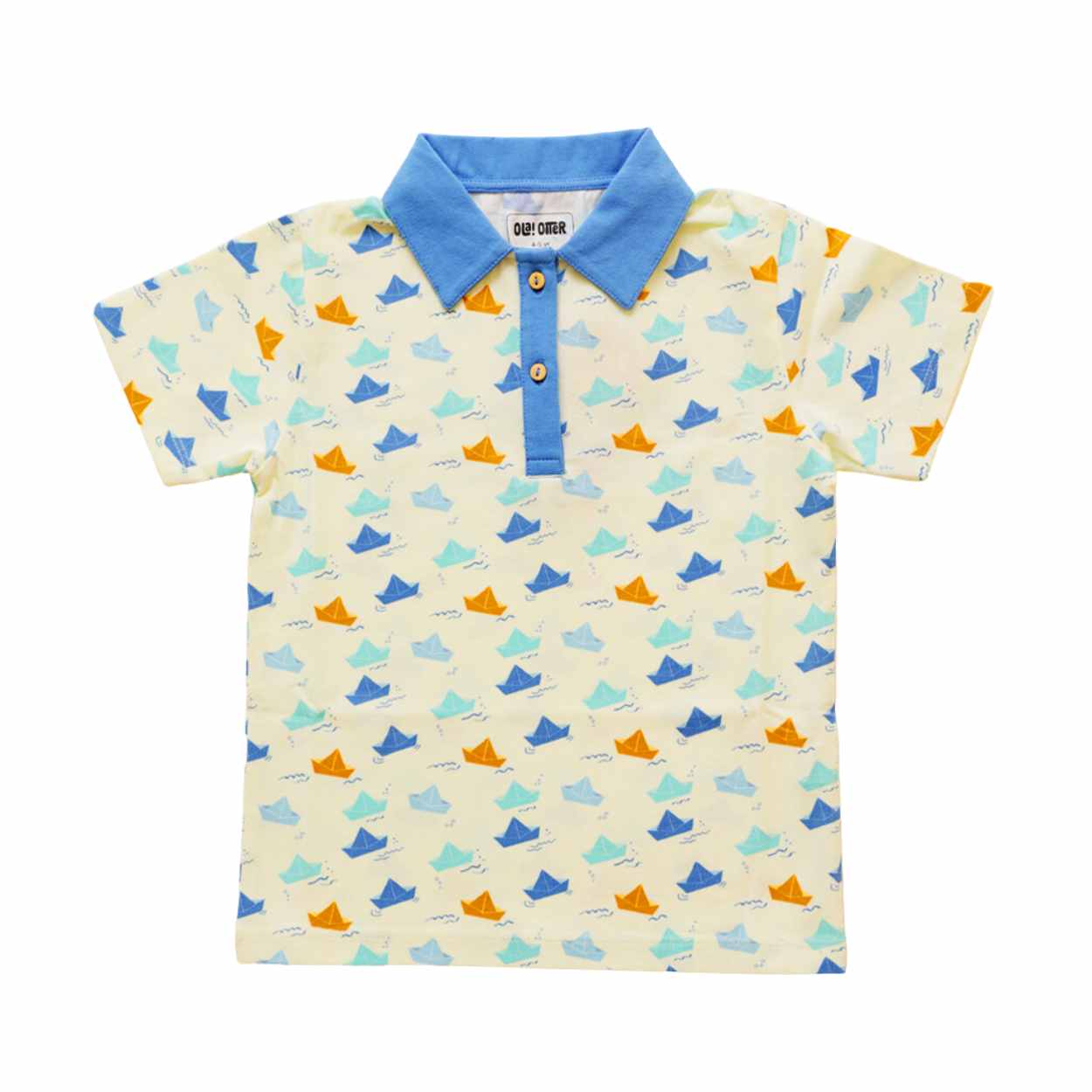 Polo T-Shirt - Paper Boat
