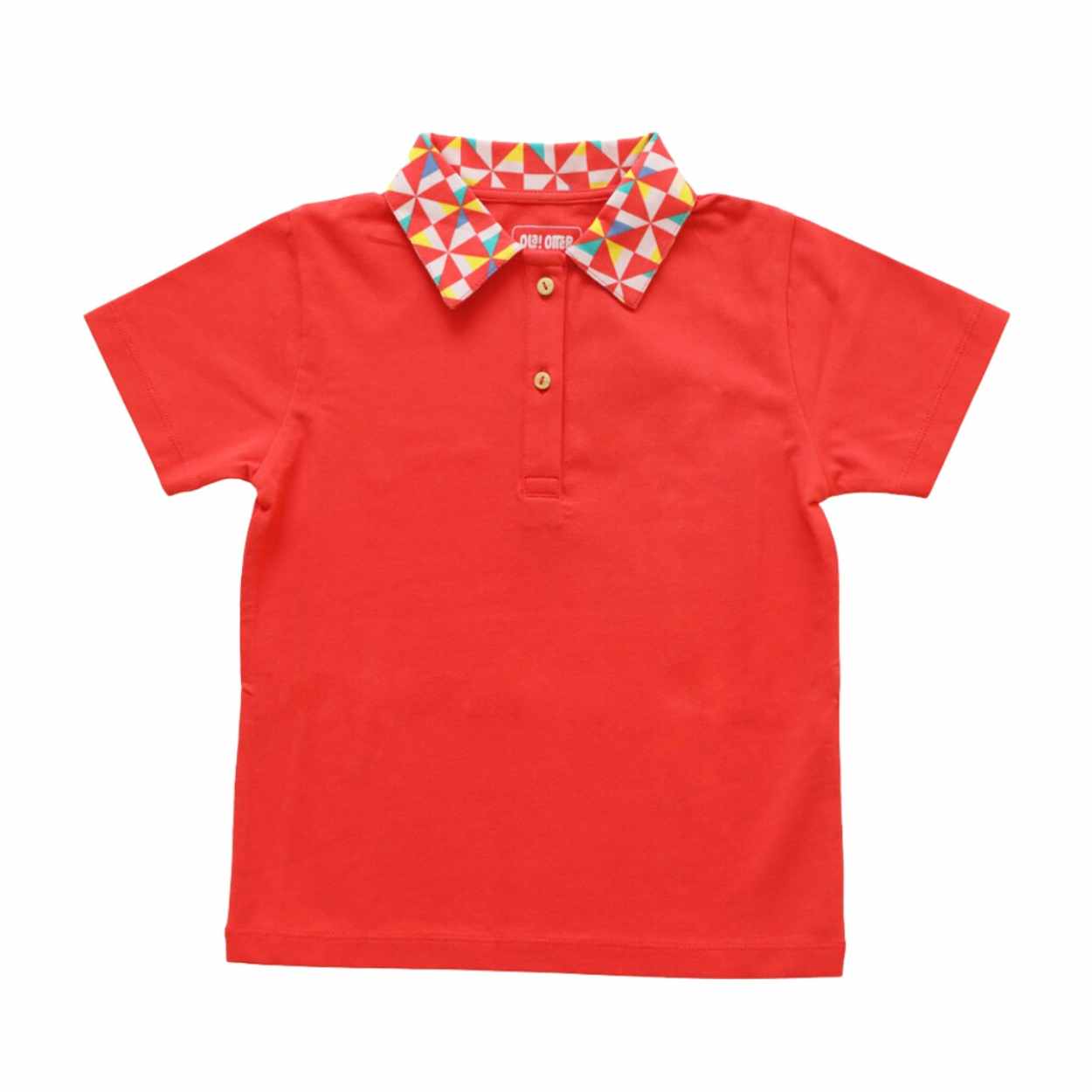 Polo T-Shirt - Pinwheel Parade