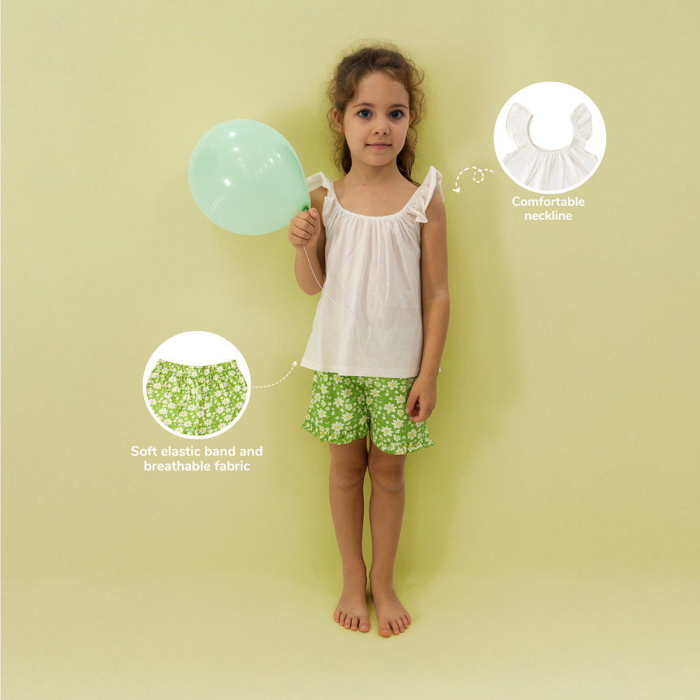 Co-Ord set - Breezy Daisy